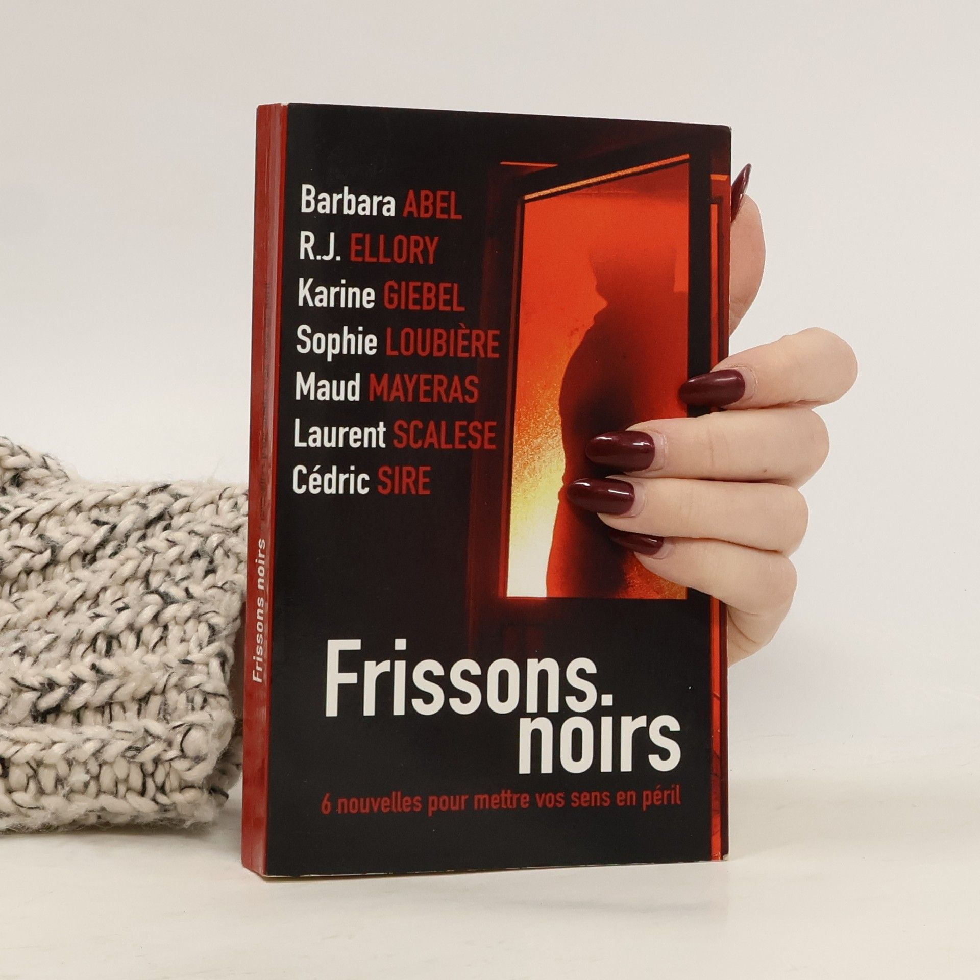 Barbara Abel Frissons noirs