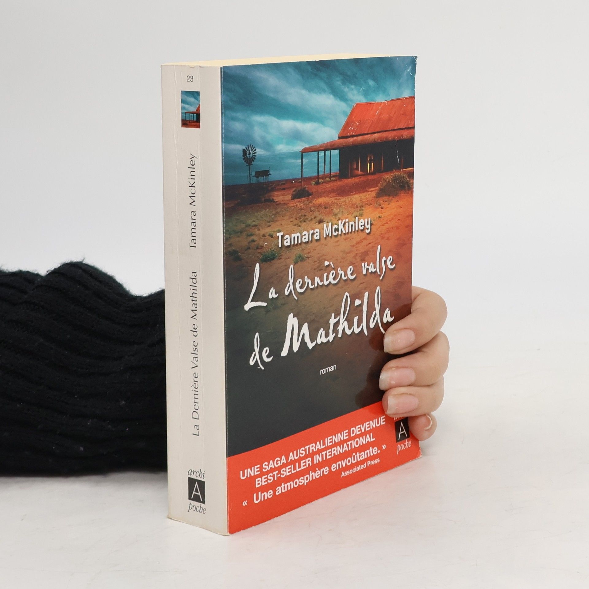 Tamara McKinley La dernière valse de Mathilda