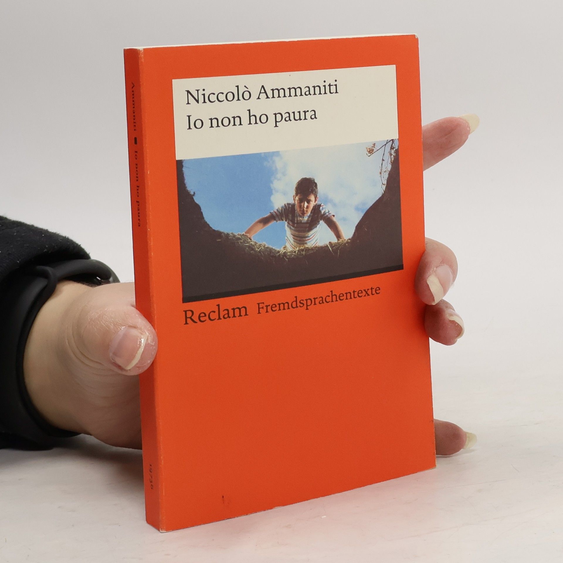 Niccolò Ammaniti Io non ho paura