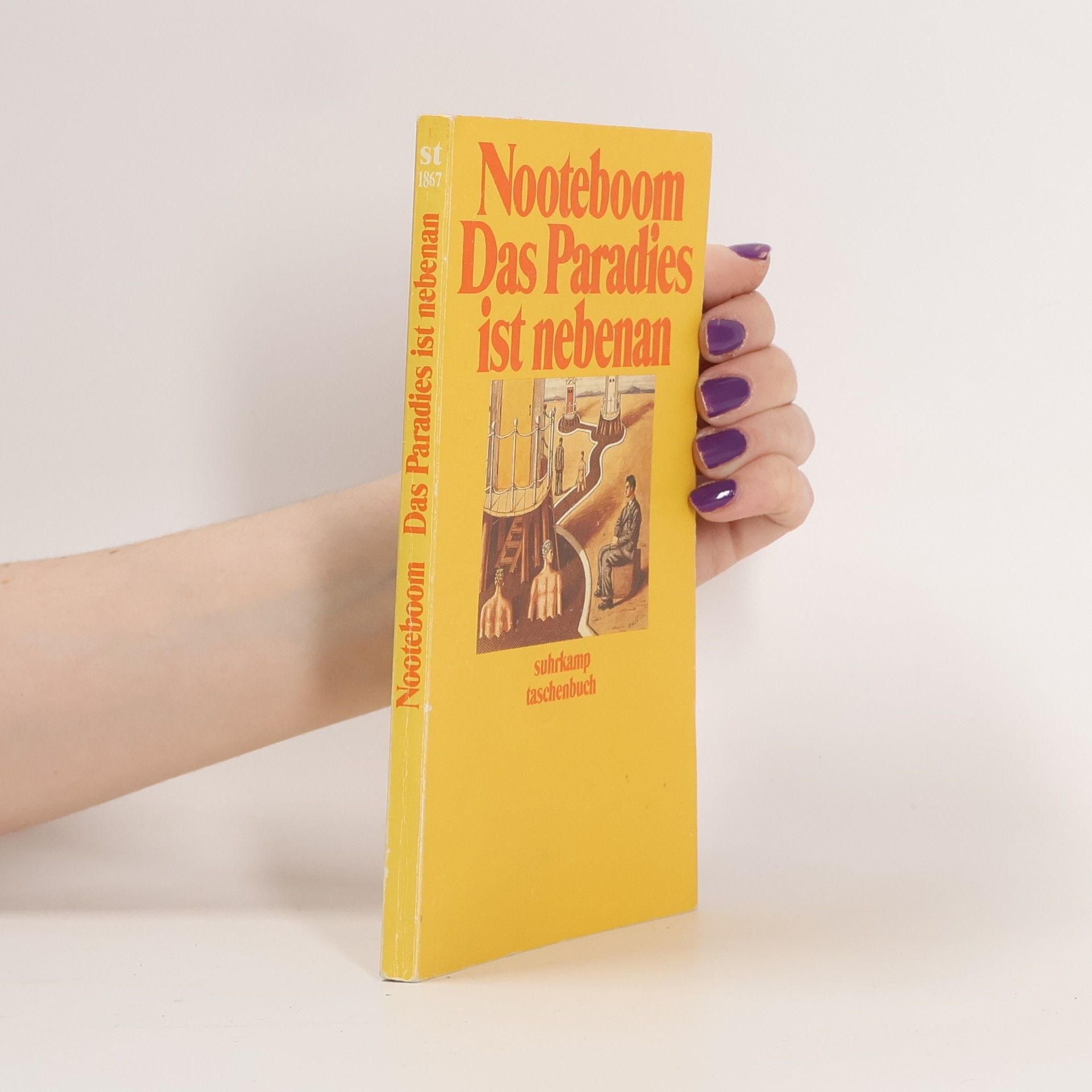 Cees Nooteboom Das Paradies ist nebenan