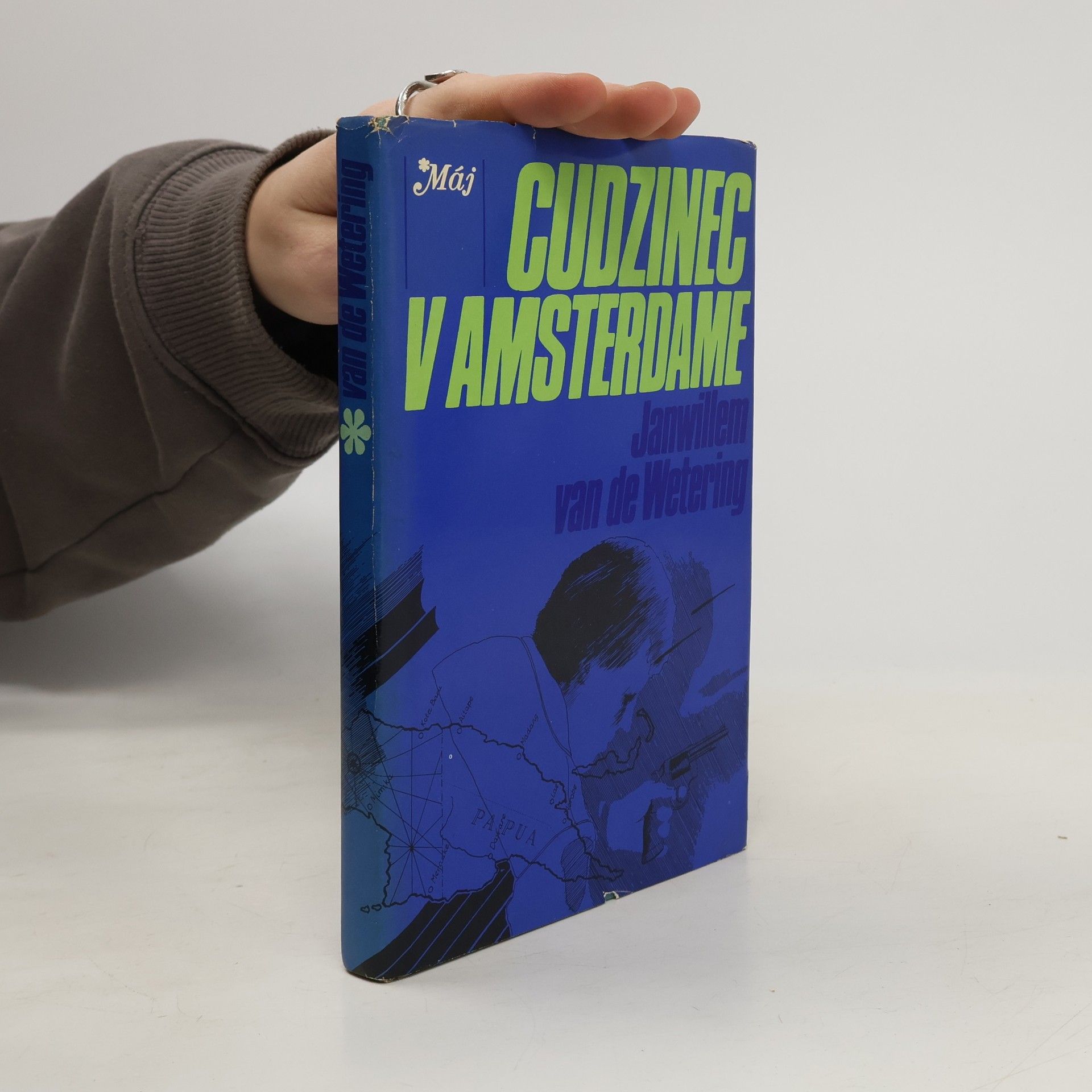 Janwillem van de Wetering Cudzinec v Amsterdame