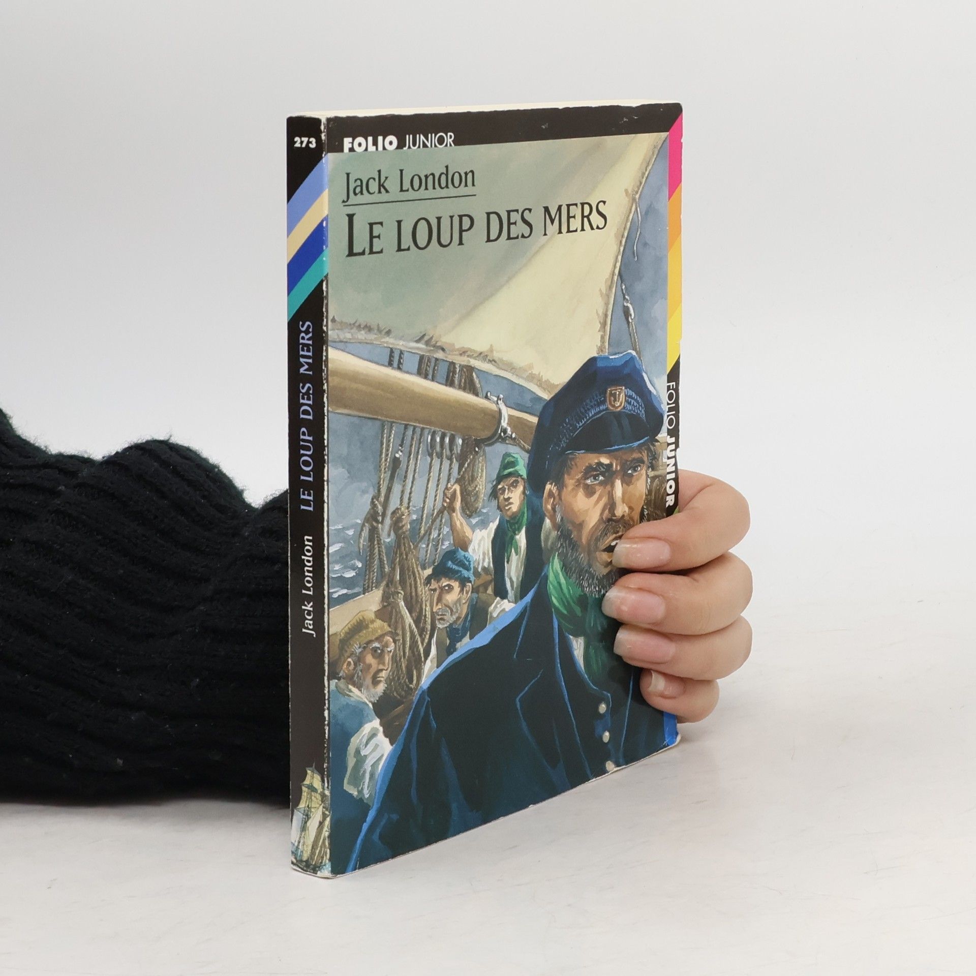 Jack London Folio Junior - 273: Le Loup des mers