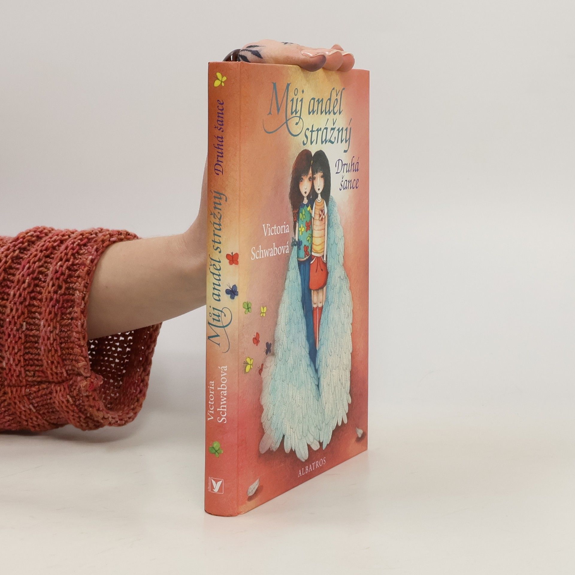 V. E. Schwab Můj anděl strážný : druhá šance