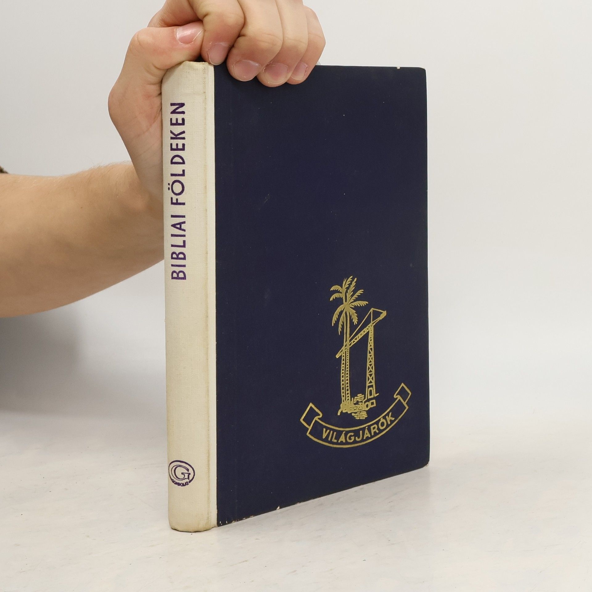 Koncsek László Biblíai földeken