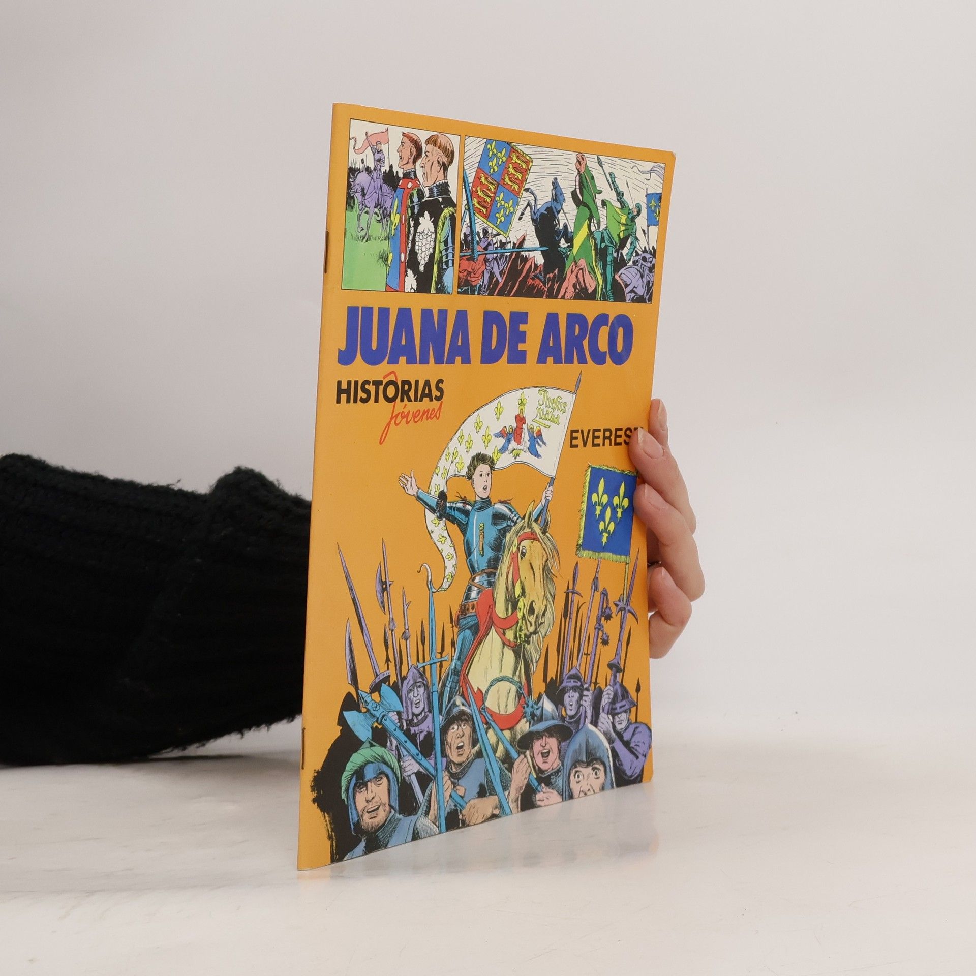 Collectif d'auteurs Juana de Arco