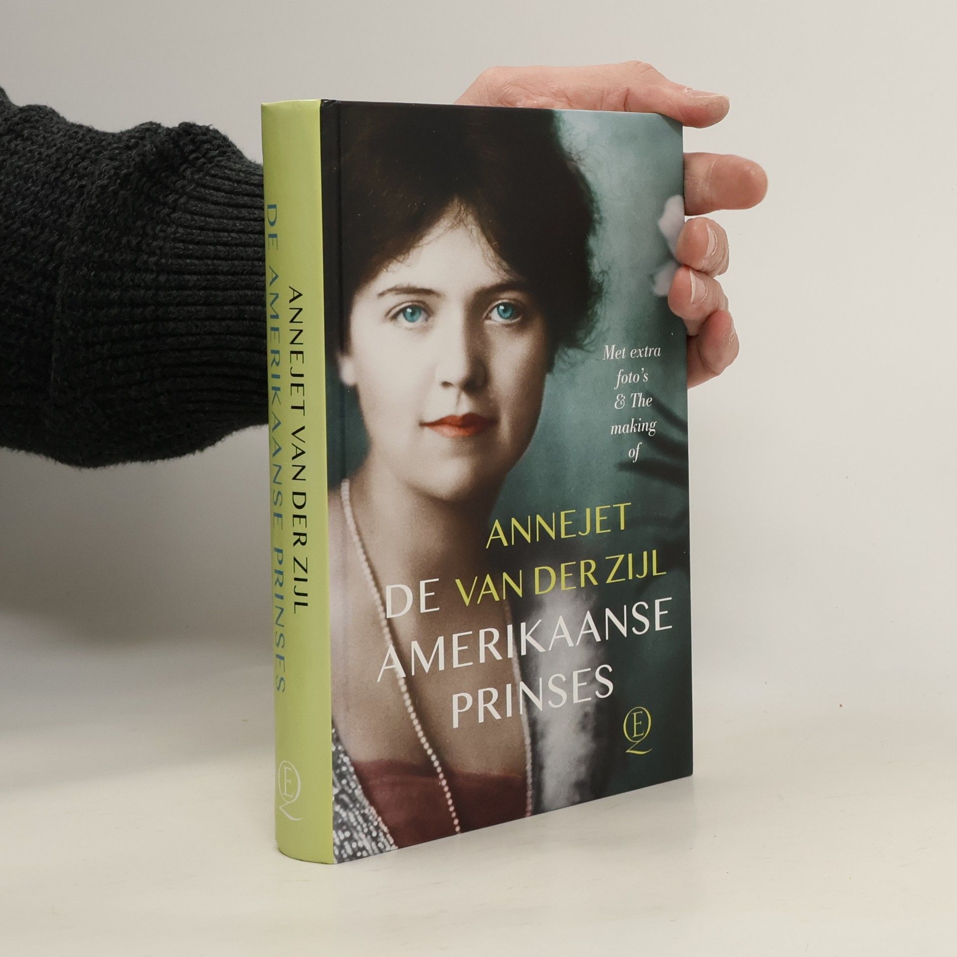 Annejet van der Zijl De Amerikaanse prinses