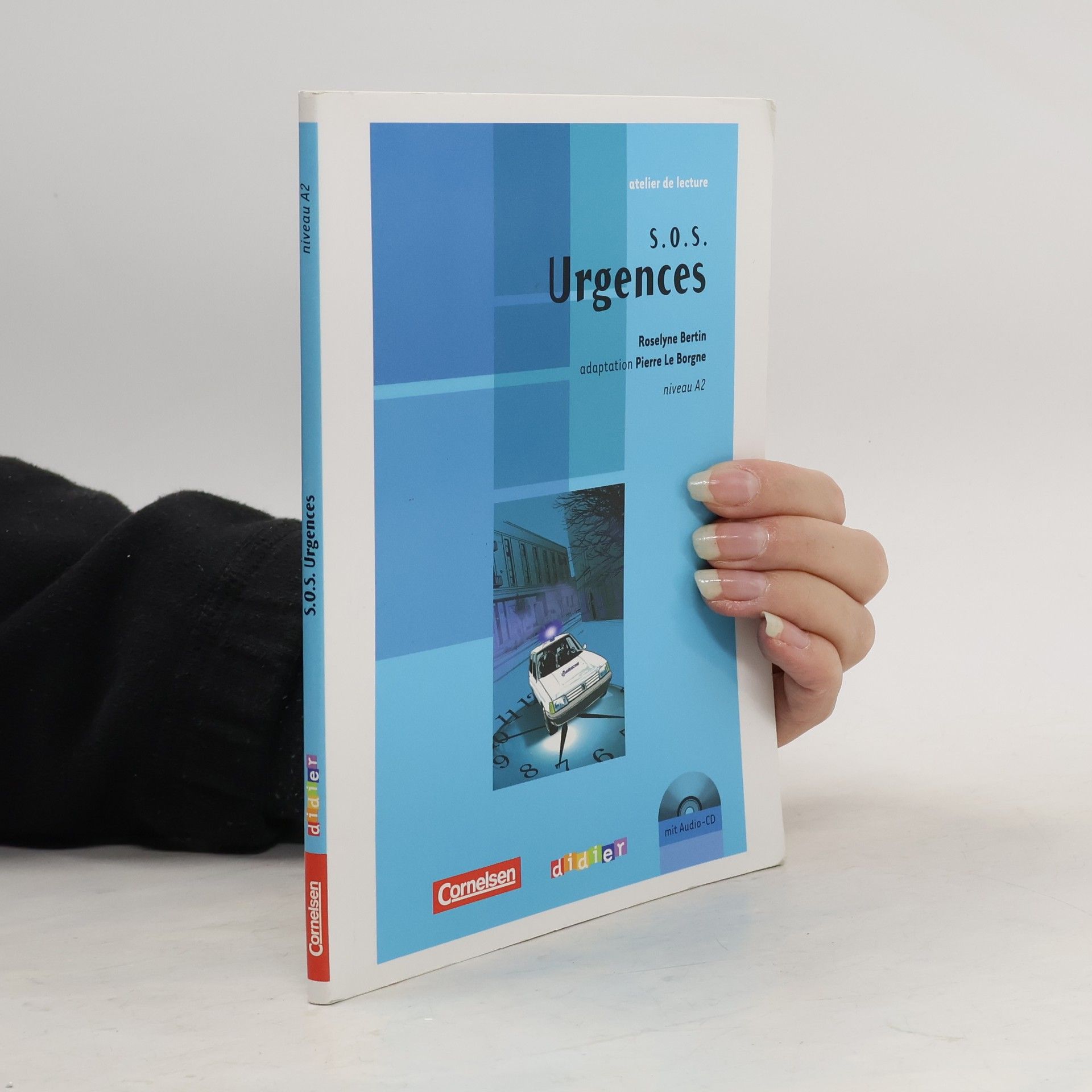 Roselyne Bertin Atelier de lecture: Urgences