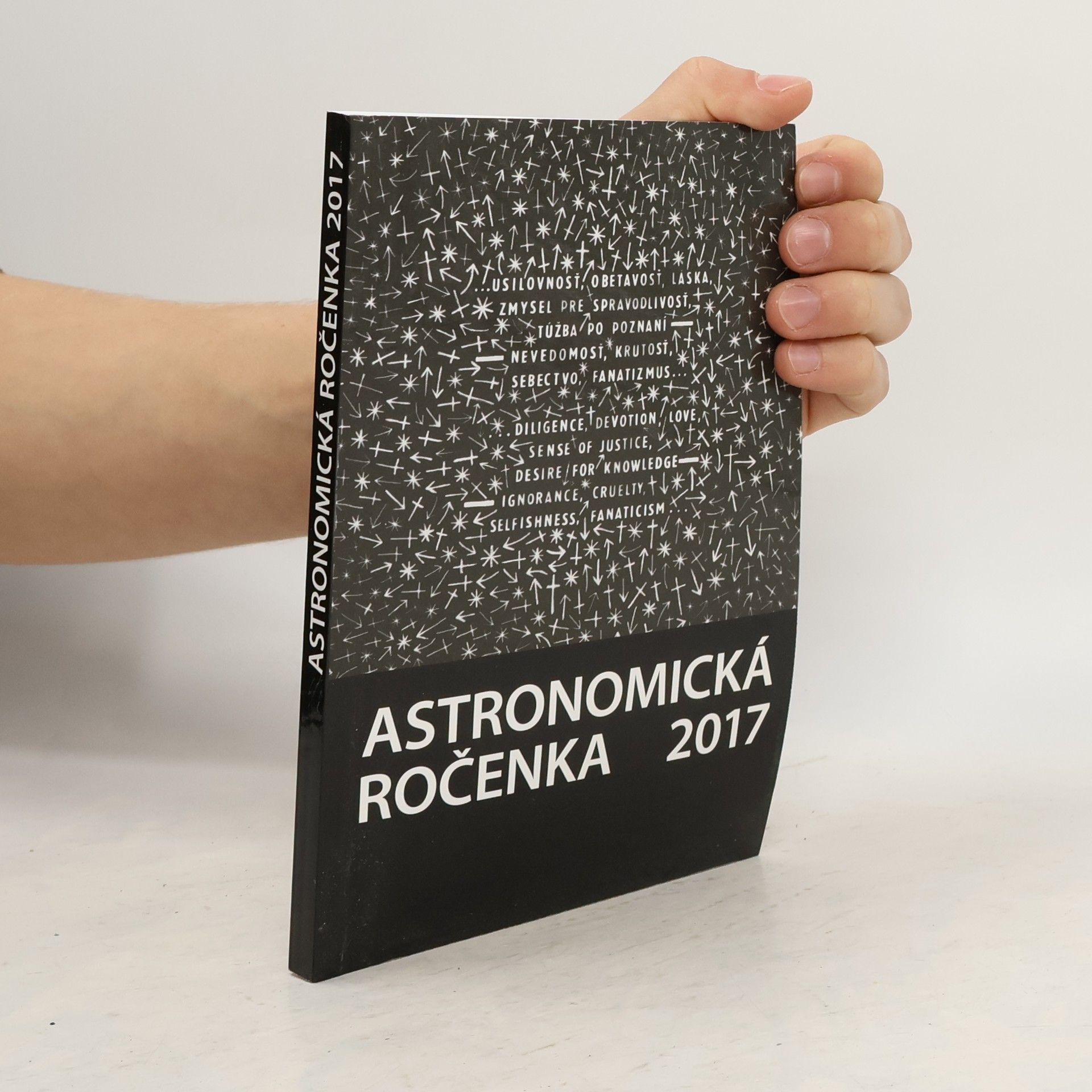 Auteurscollectief Astronomická ročenka 2017