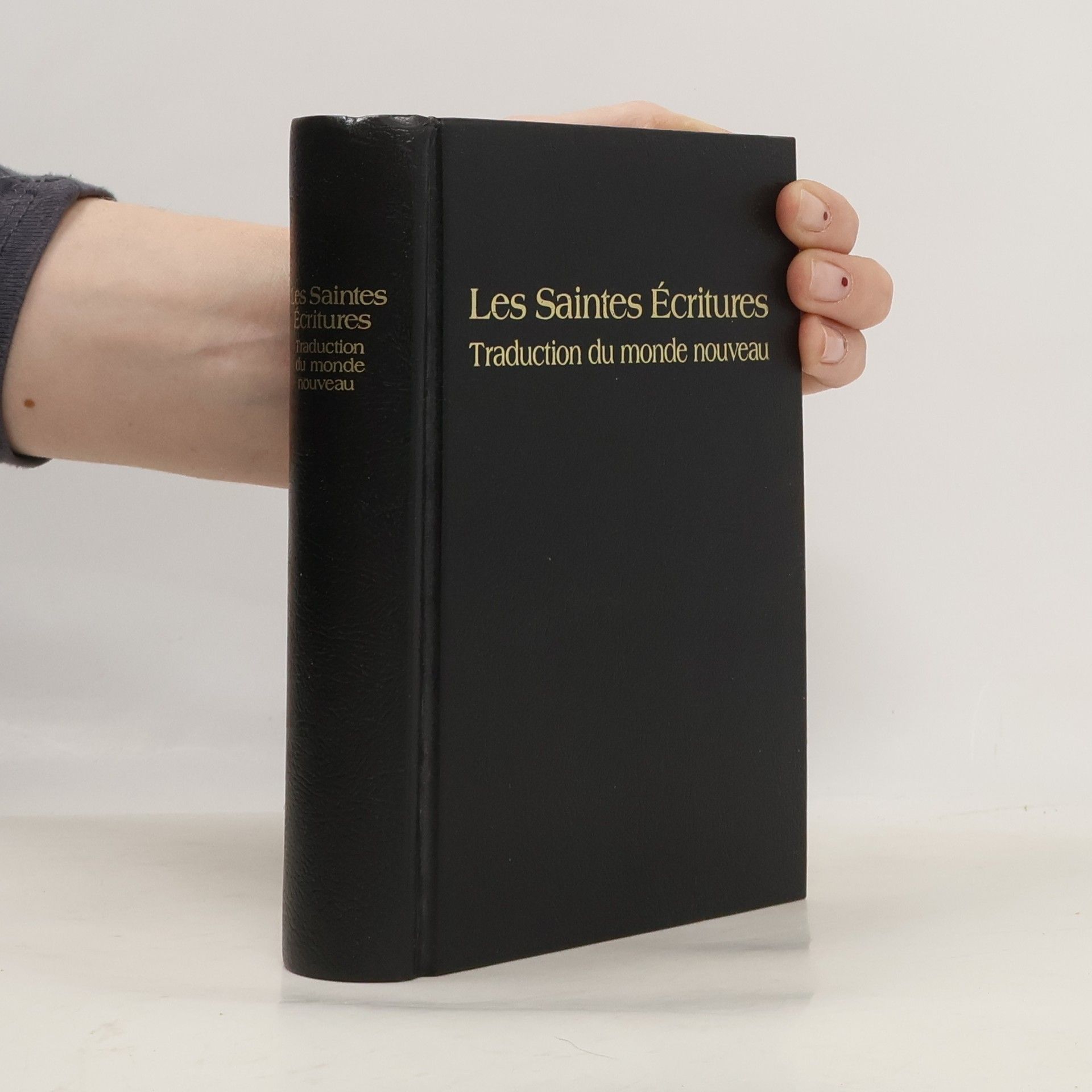 Collectif d'auteurs Les Saintes Écritures. Traduction du monde nouveau