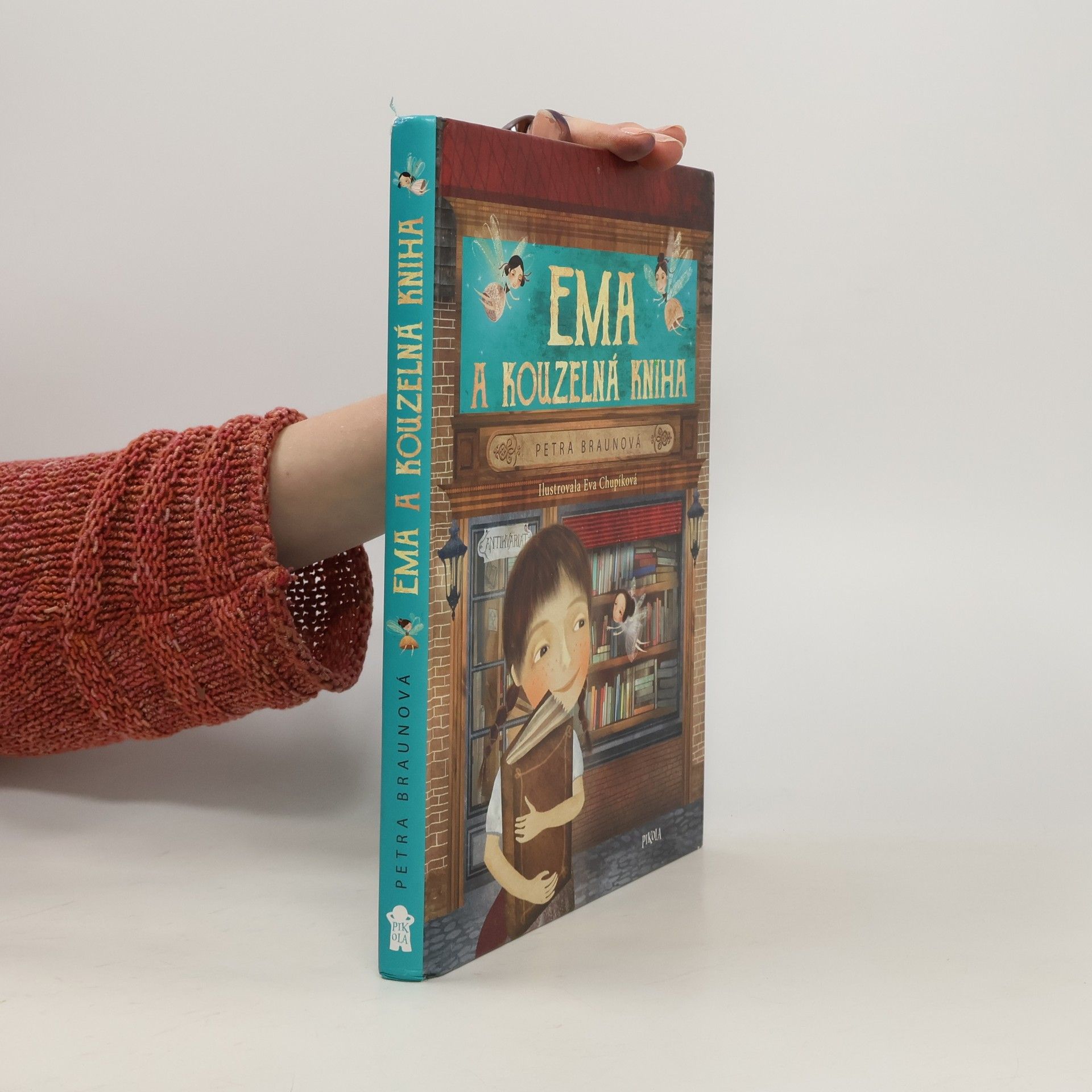 Petra Braunová Ema a kouzelná kniha