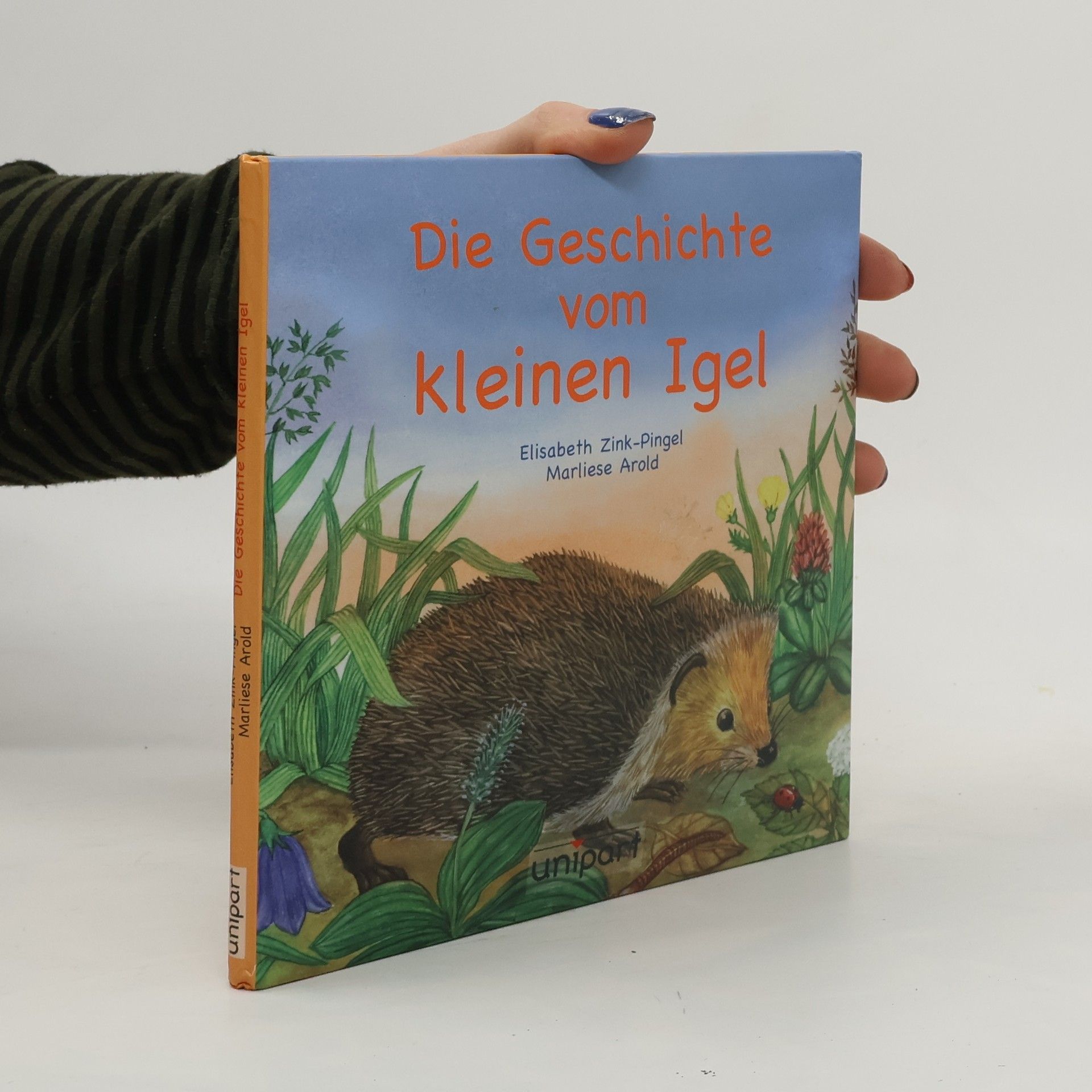 Elisabeth Zink-Pingel Die Geschichte vom kleinen Igel