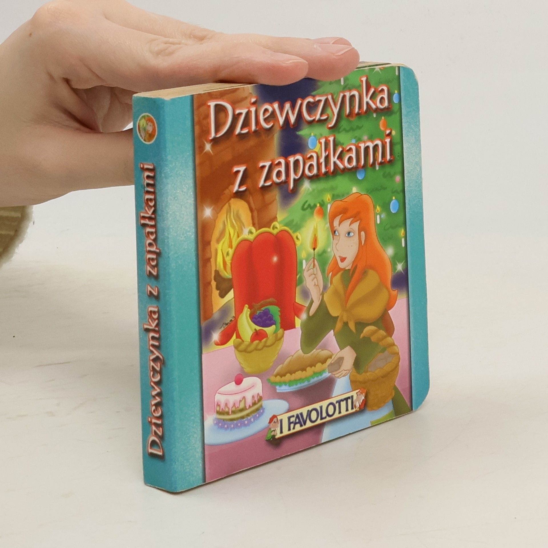 Hans Christian Andersen Dziewczynka z zapałkami