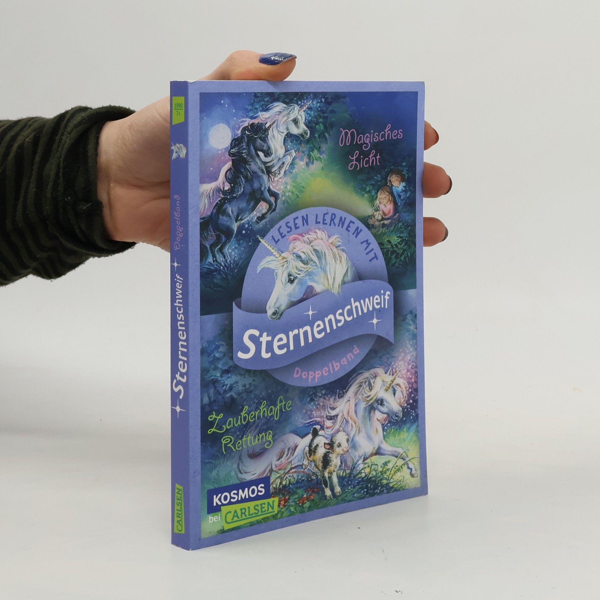 Linda Chapman Doppelband für Erstleser - Sternenschweif: Magisches Licht / Zauberhafte Rettung