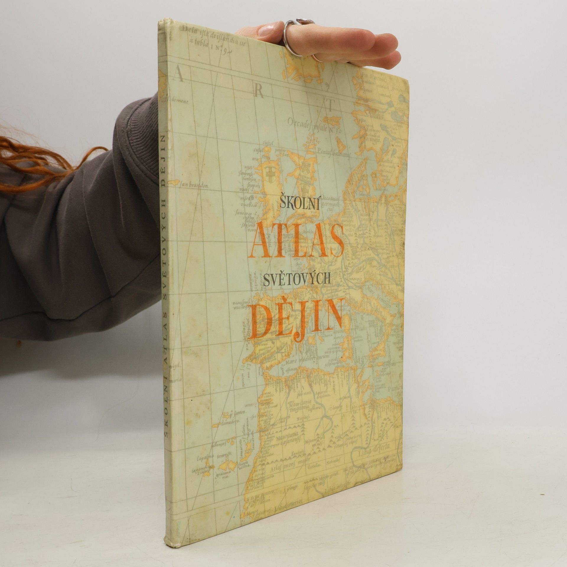 Collectif d'auteurs Školní atlas světových dějin