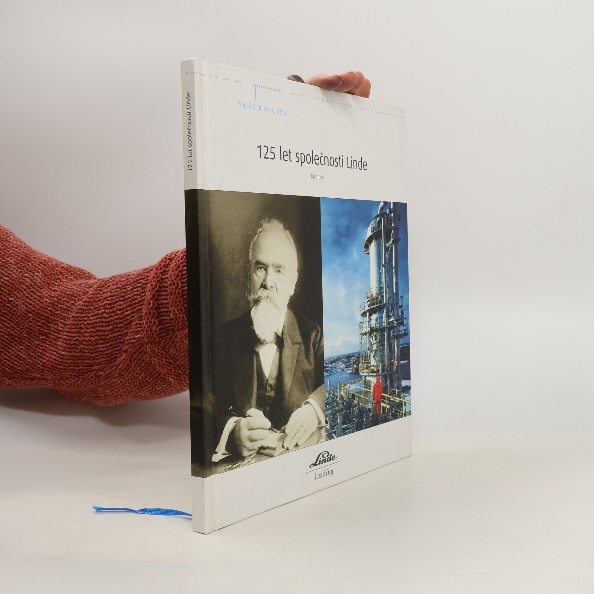 Collectif d'auteurs 125 let společnosti Linde. Kronika