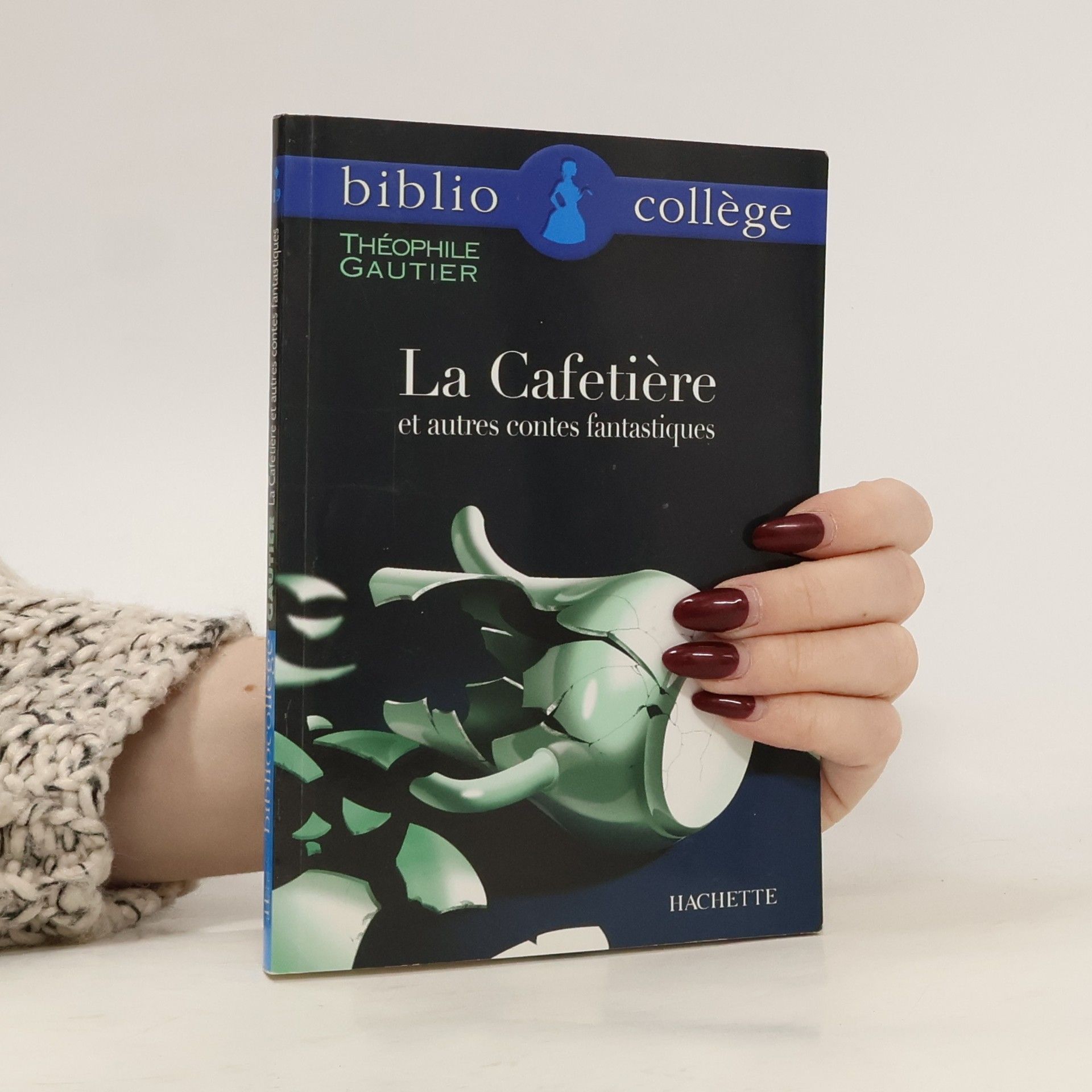 Théophile Gautier La cafetière et autres contes fantastiques