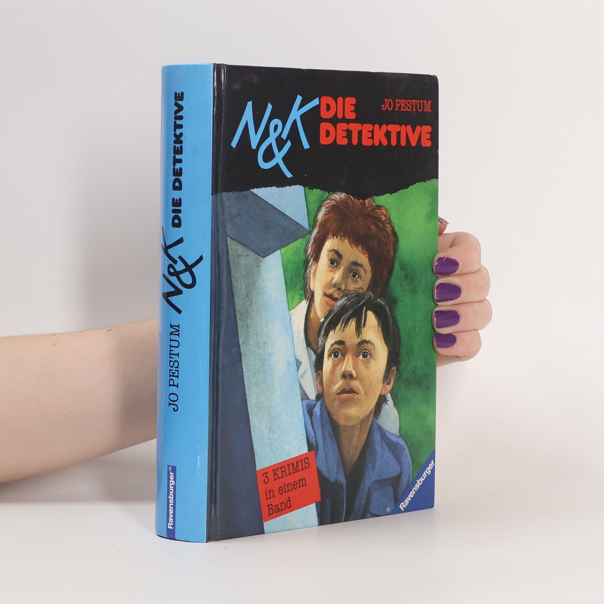 Jo Pestum N & K. Die Detektive