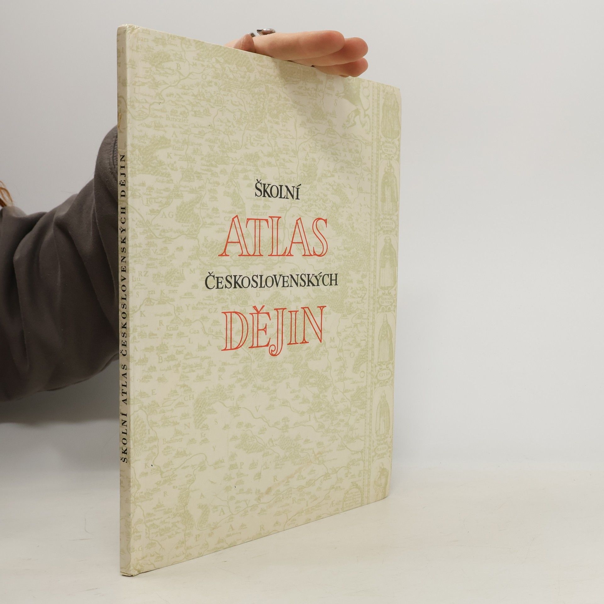 Collectif d'auteurs Školní atlas československých dějin