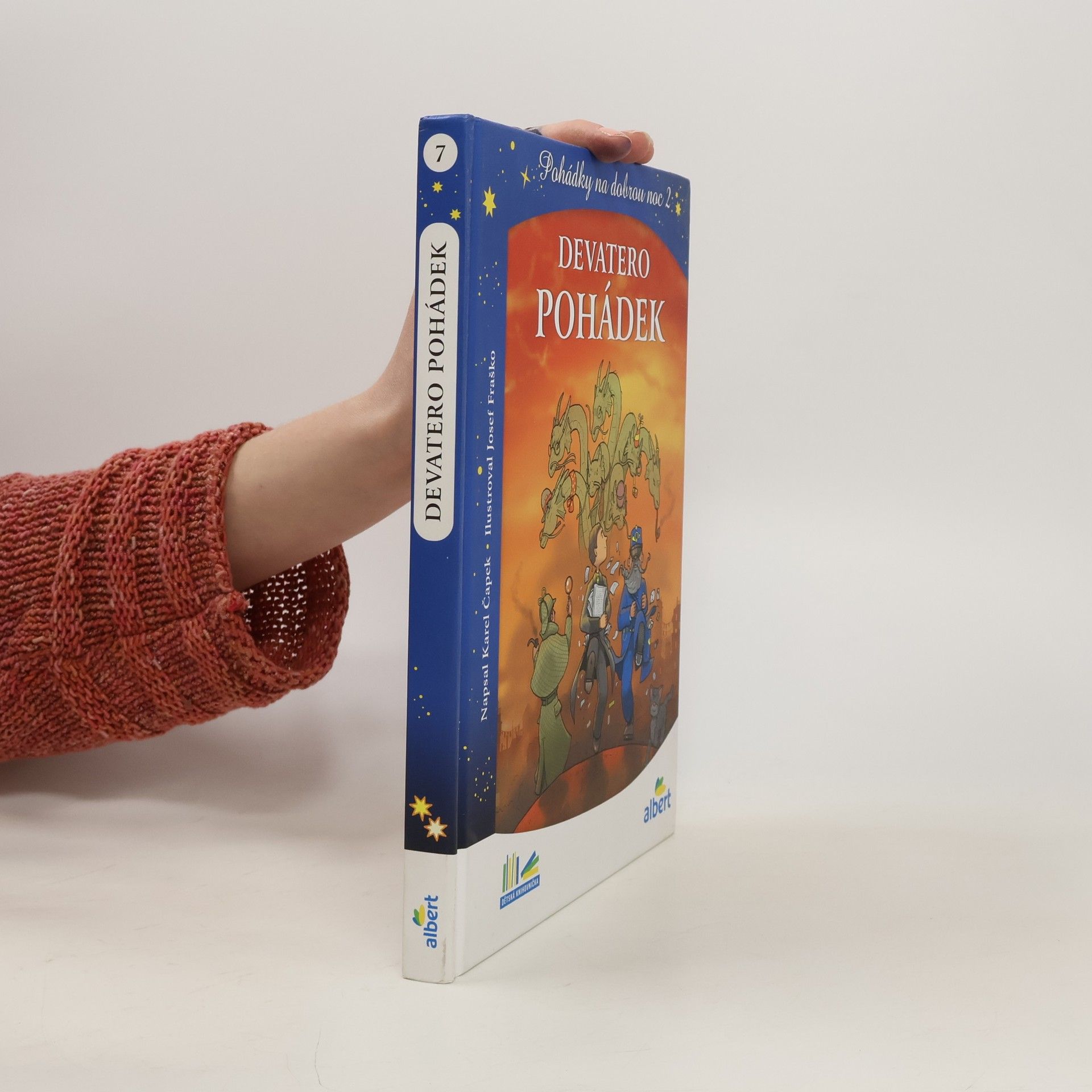 Karel Čapek Pohádky na dobrou noc 2. Devatero pohádek 7