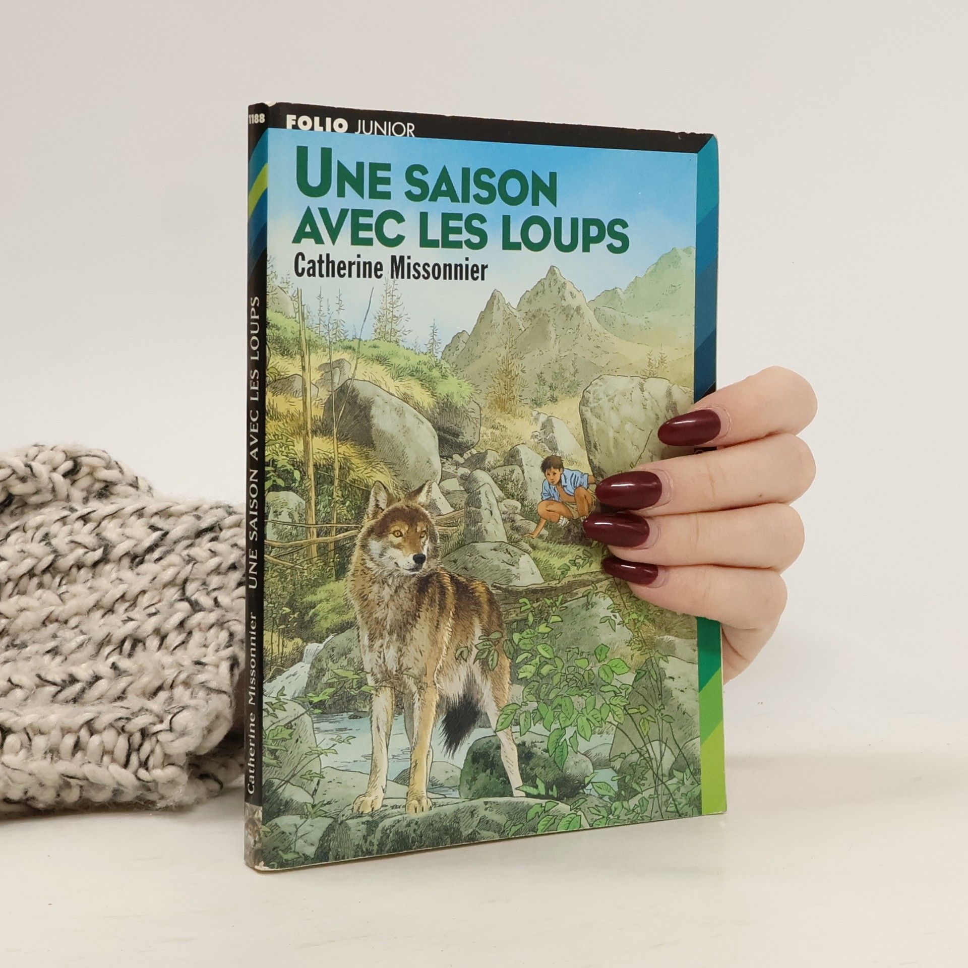 Philippe Munch Une saison avec les loups