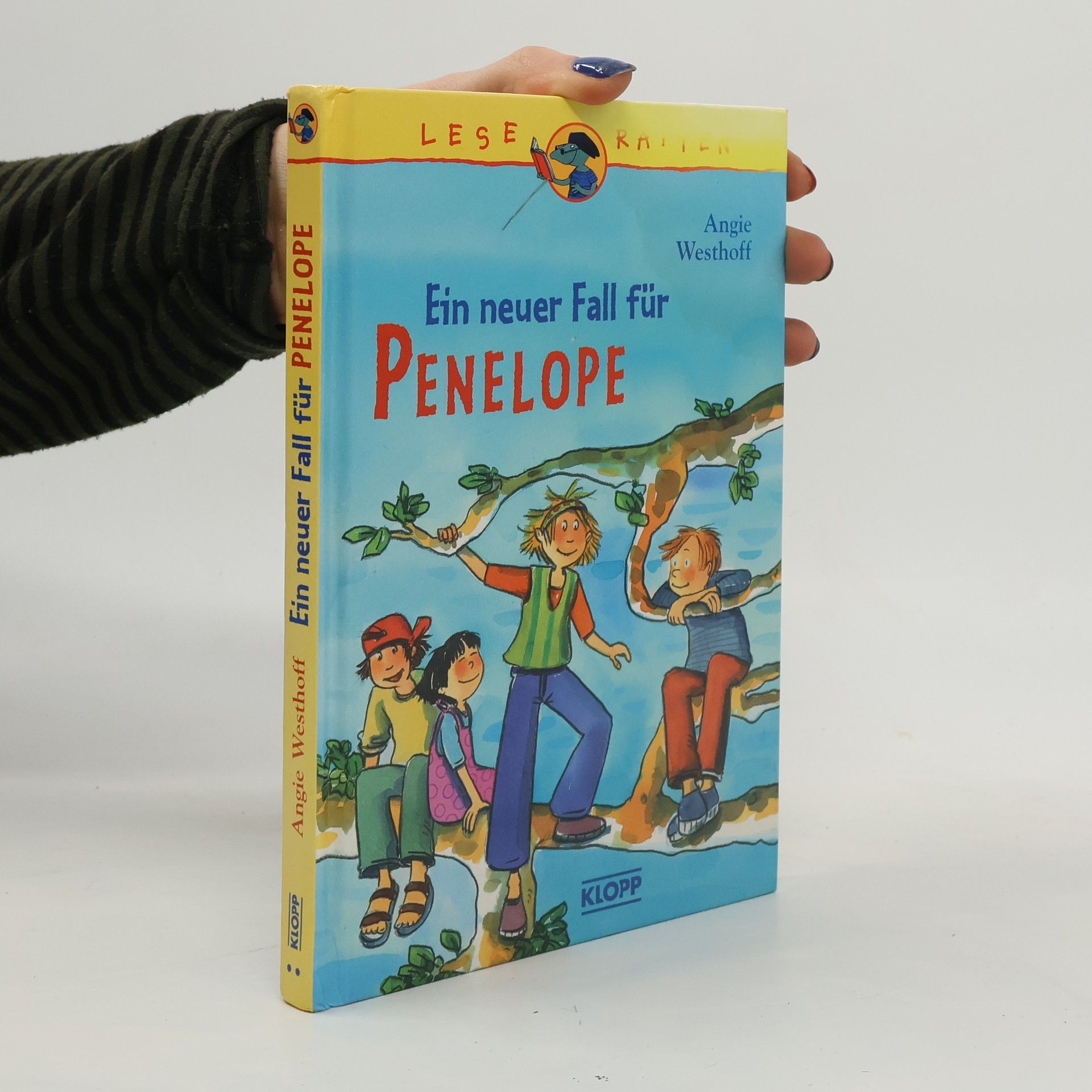 Angie Westhoff Ein neuer Fall für Penelope