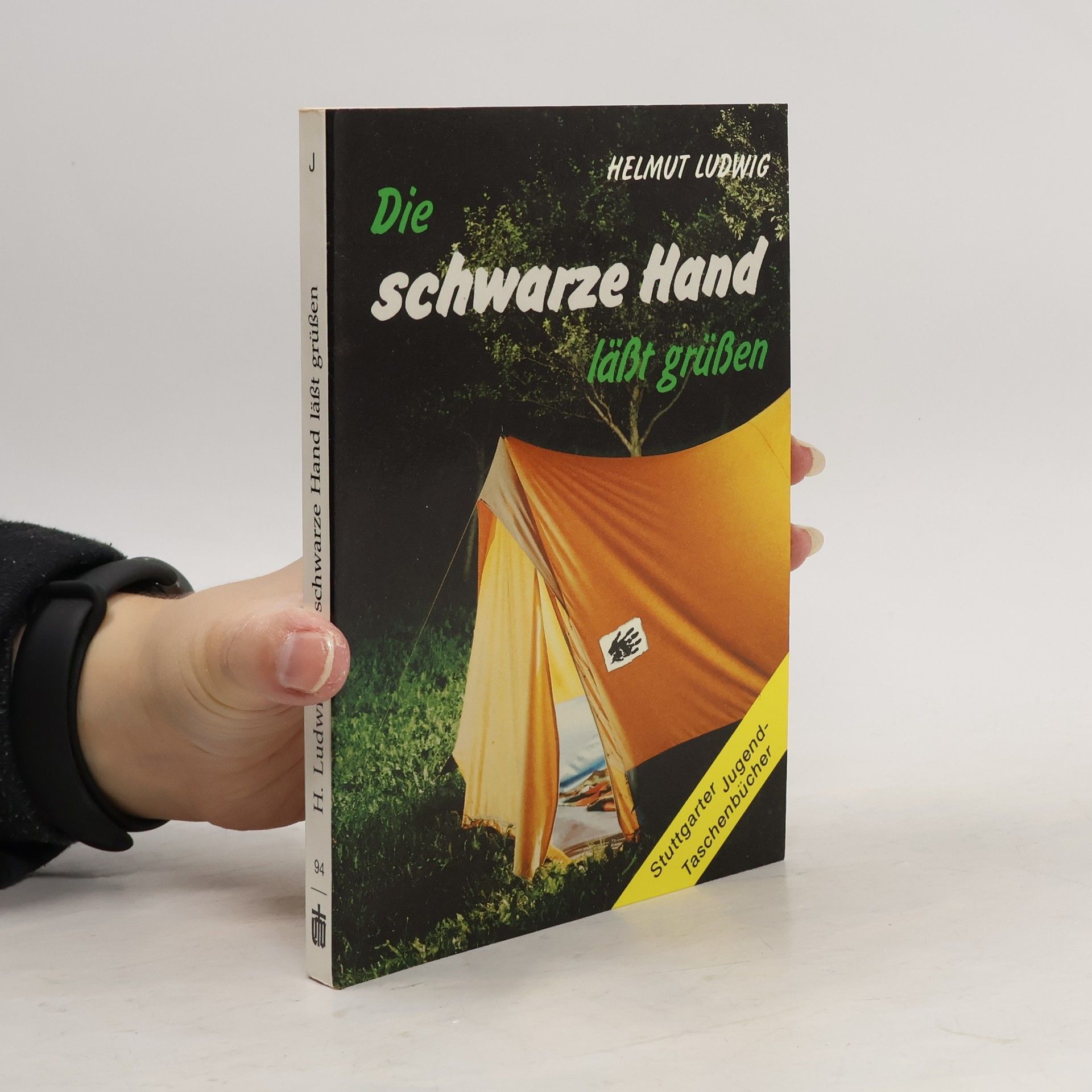 Helmut Ludwig Stuttgarter Jugend-Taschenbücher: Die schwarze Hand lässt grüssen