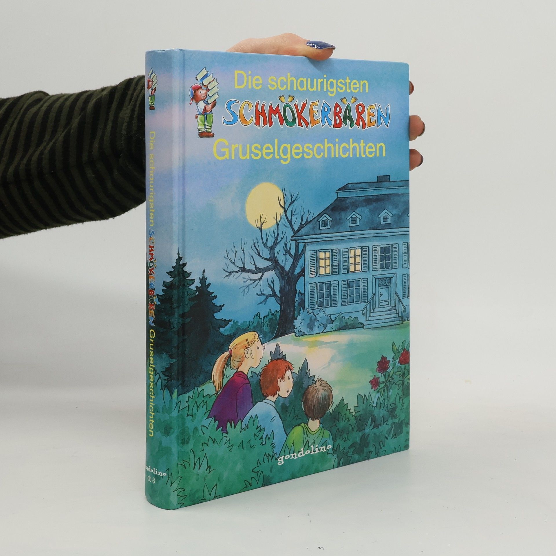 AA.VV. Die schaurigsten Schmökerbären-Gruselgeschichten