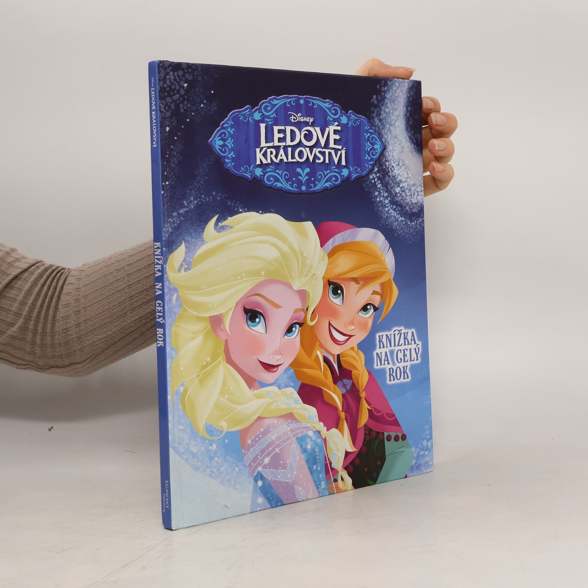 Walt Disney Ledové království - Knížka na celý rok