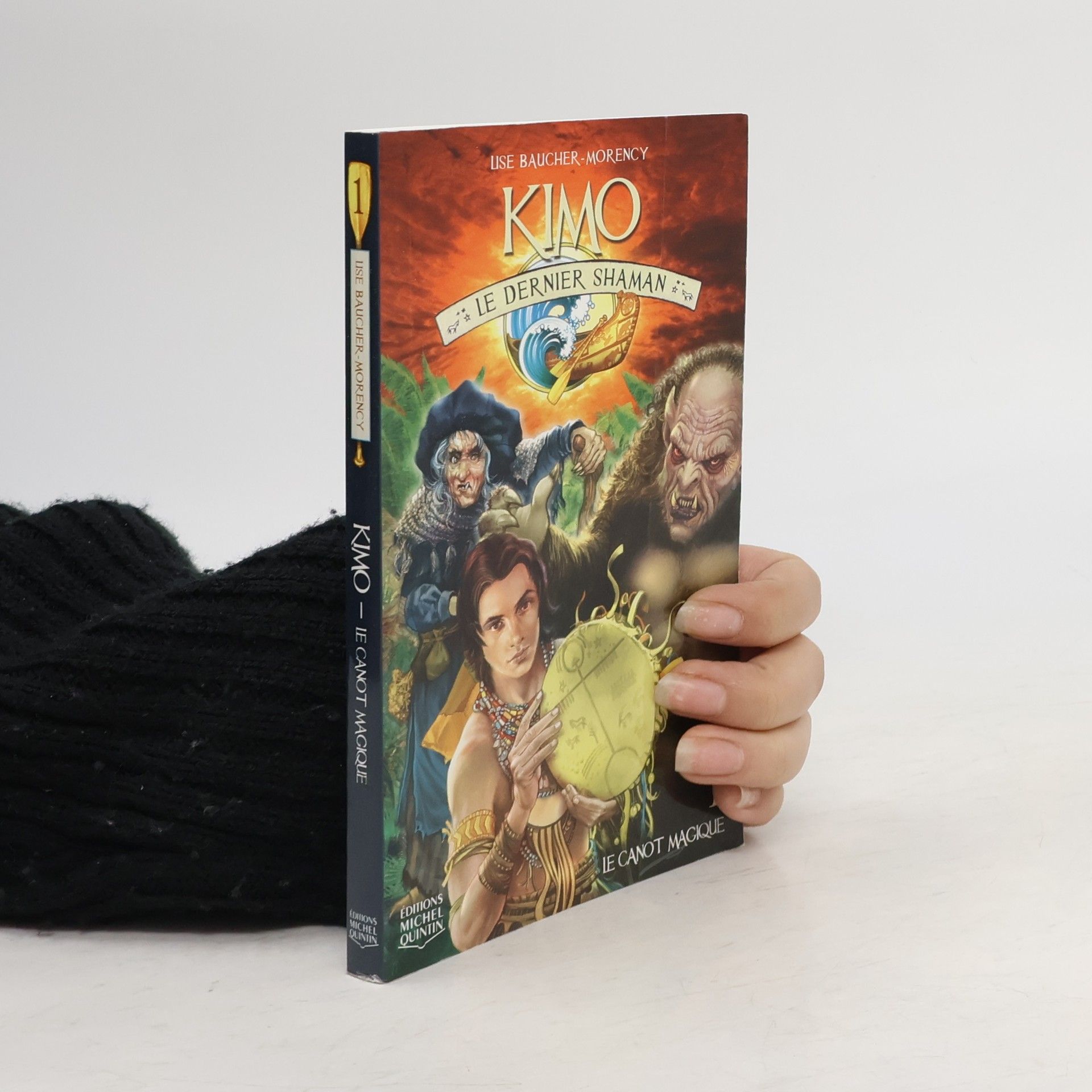 Lise Baucher-Morency Kimo, le dernier shaman