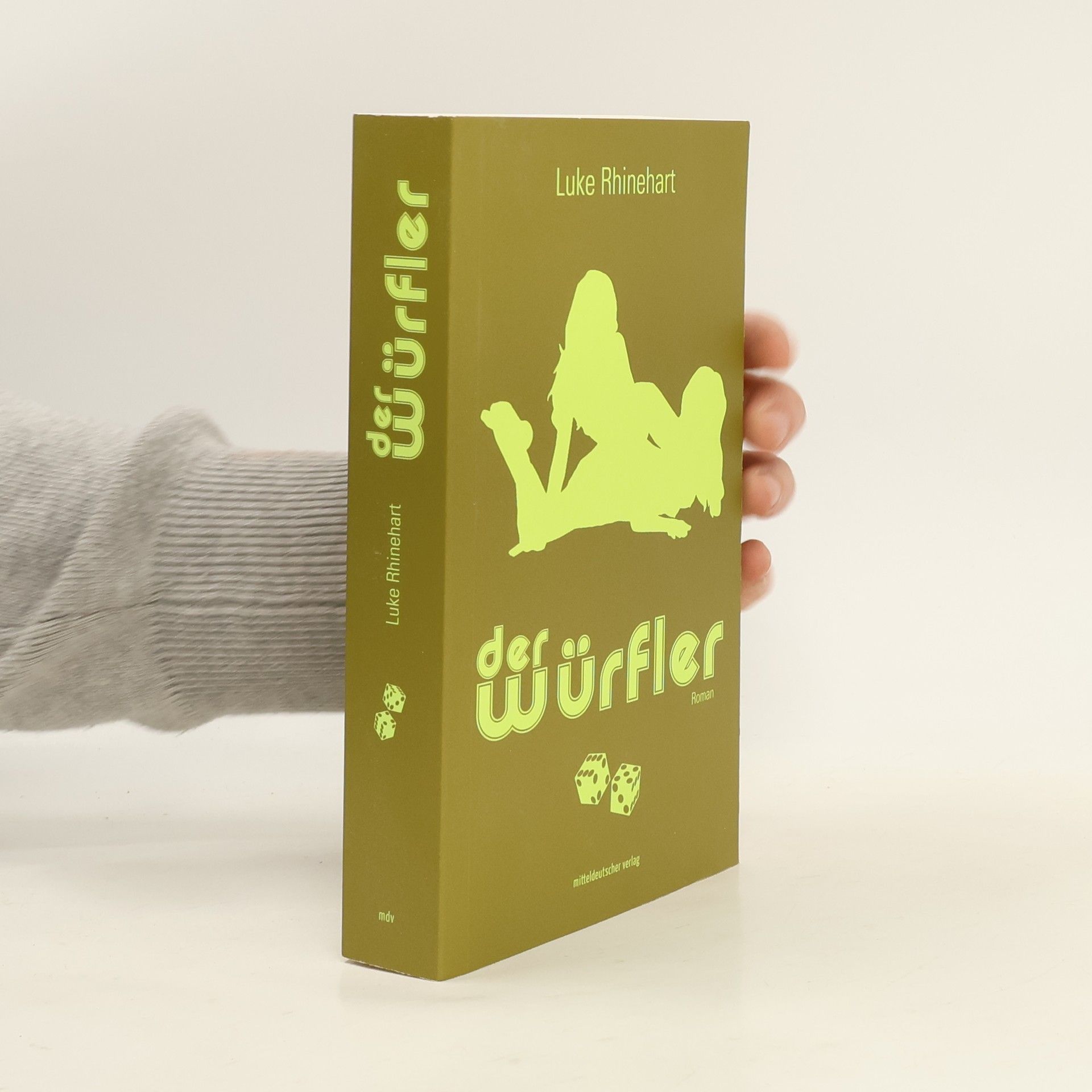 Luke Rhinehart Der Würfler