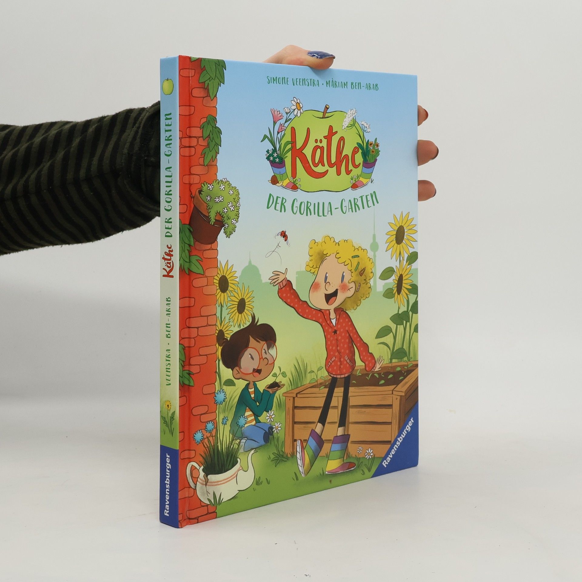 Käthe, Band 1: Der Gorilla-Garten