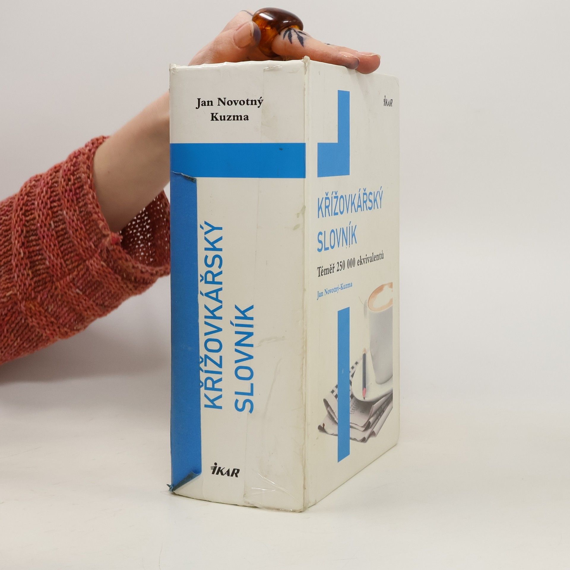 Jan Novotný-Kuzma Křížovkářský slovník