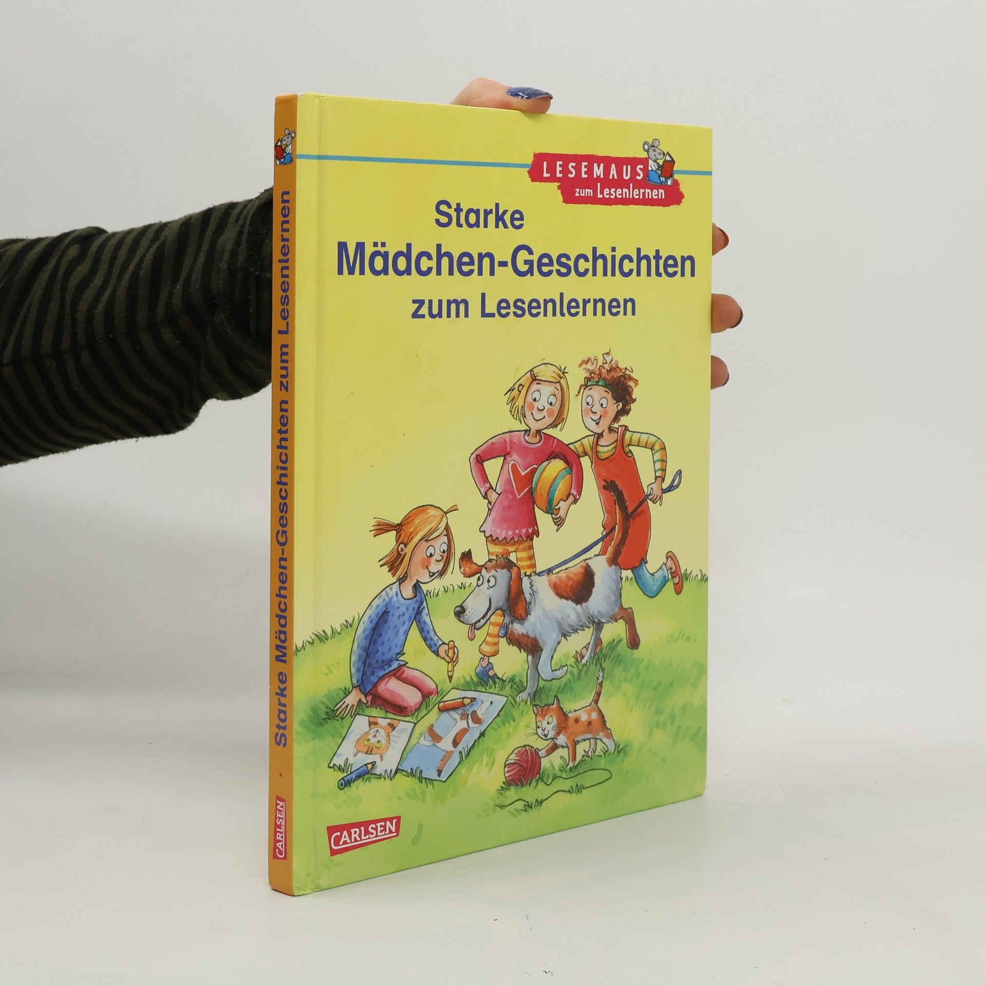 Kolektiv autorů Starke Mädchen - Geschichten zum Lesenleren