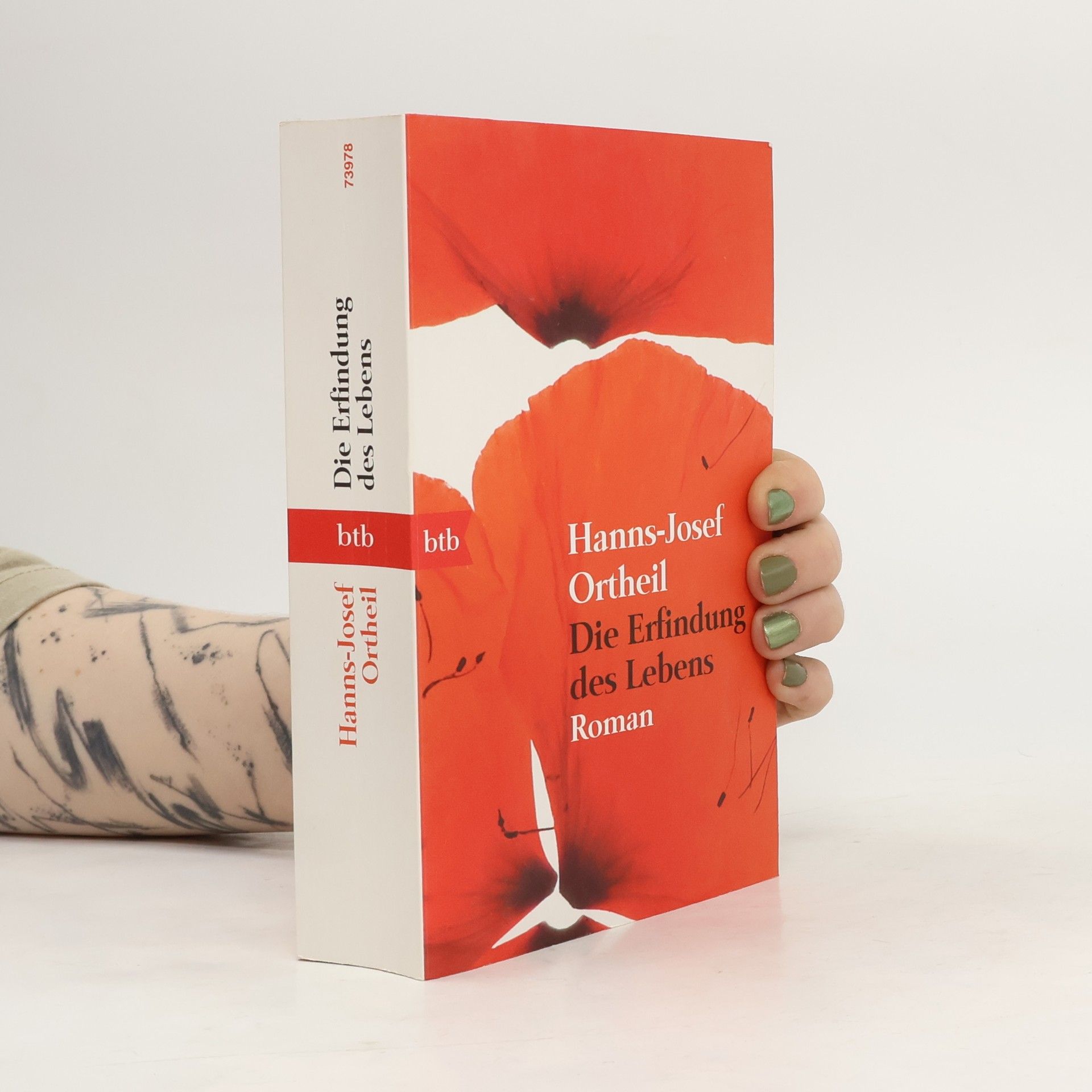 Hanns-Josef Ortheil Die Erfindung des Lebens