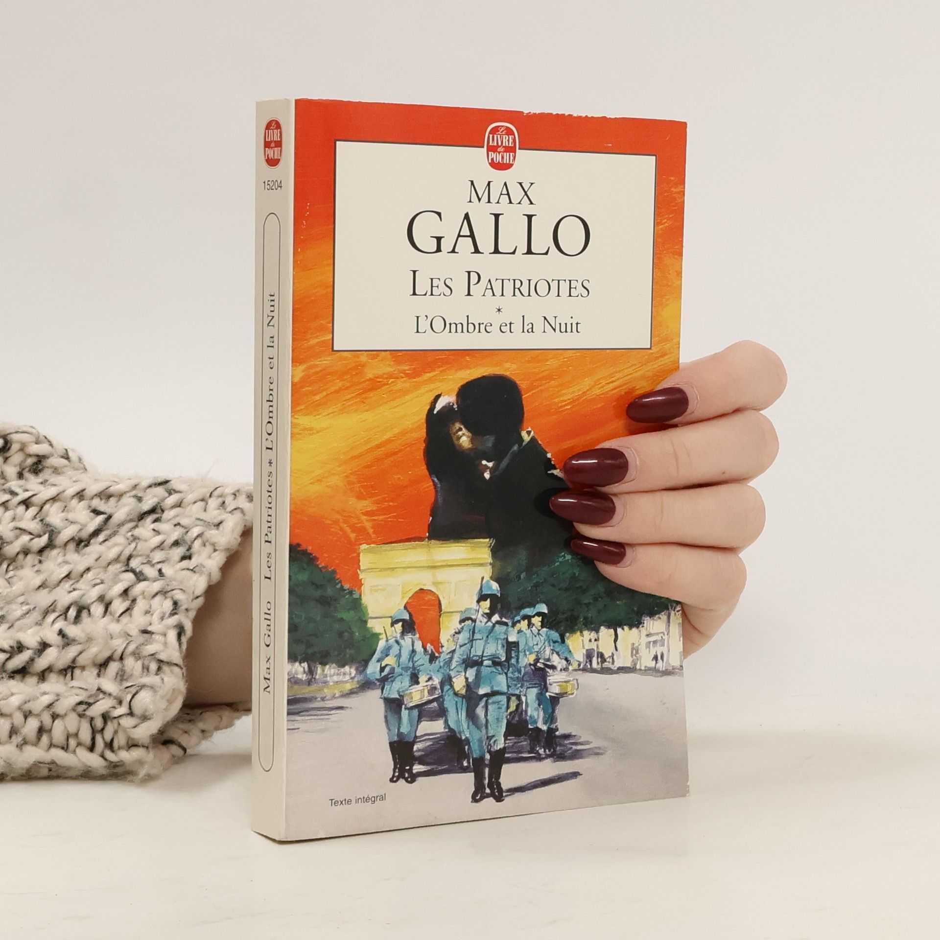 Max Gallo L'ombre et la nuit