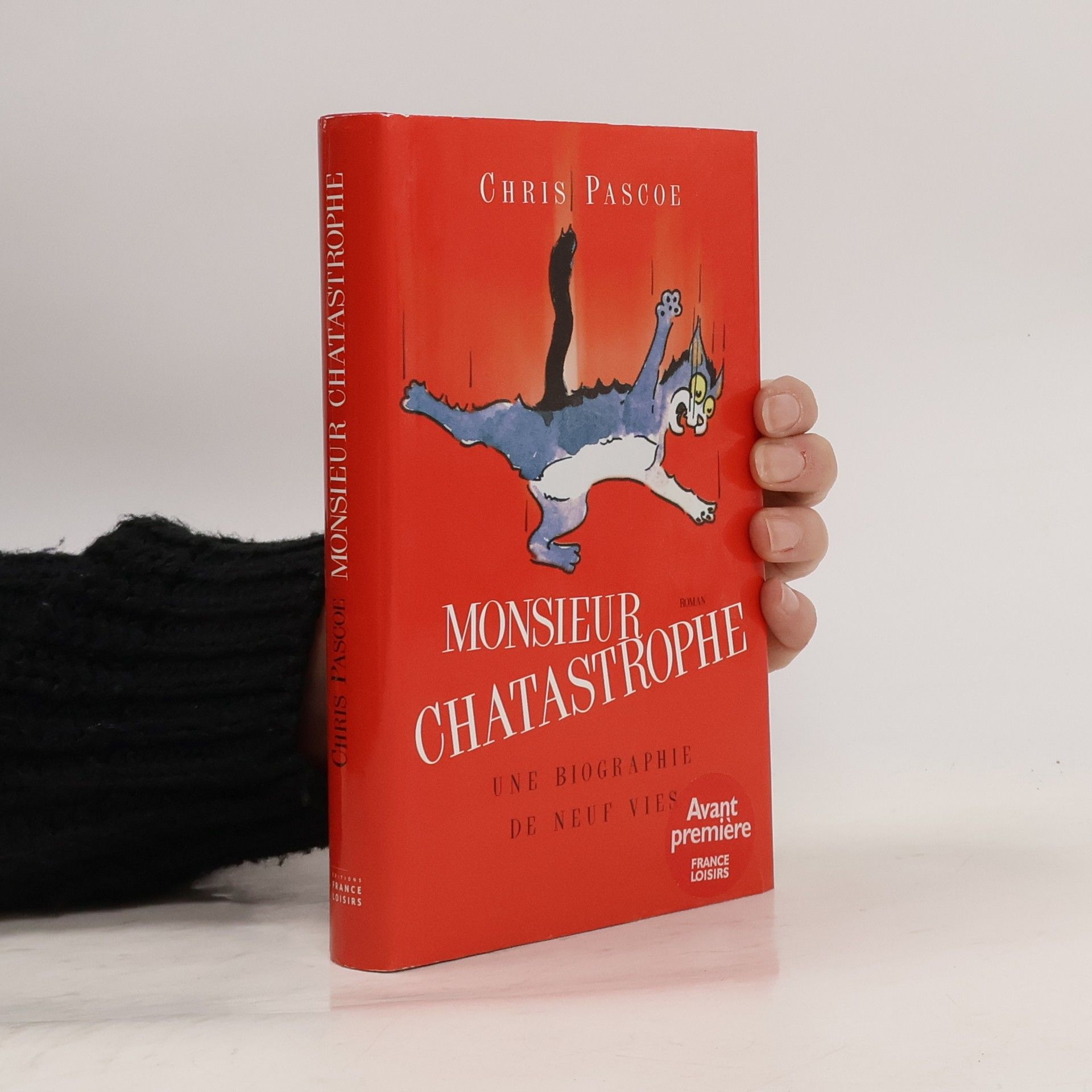 Chris Pascoe Monsieur Chatastrophe