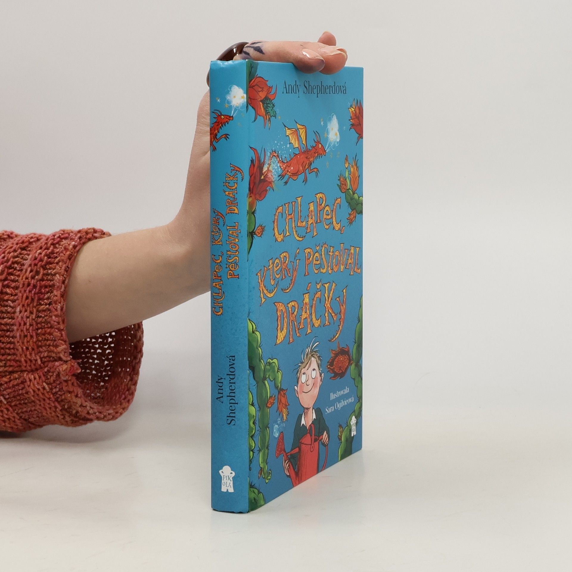 Andy Shepherd Chlapec, který pěstoval dráčky