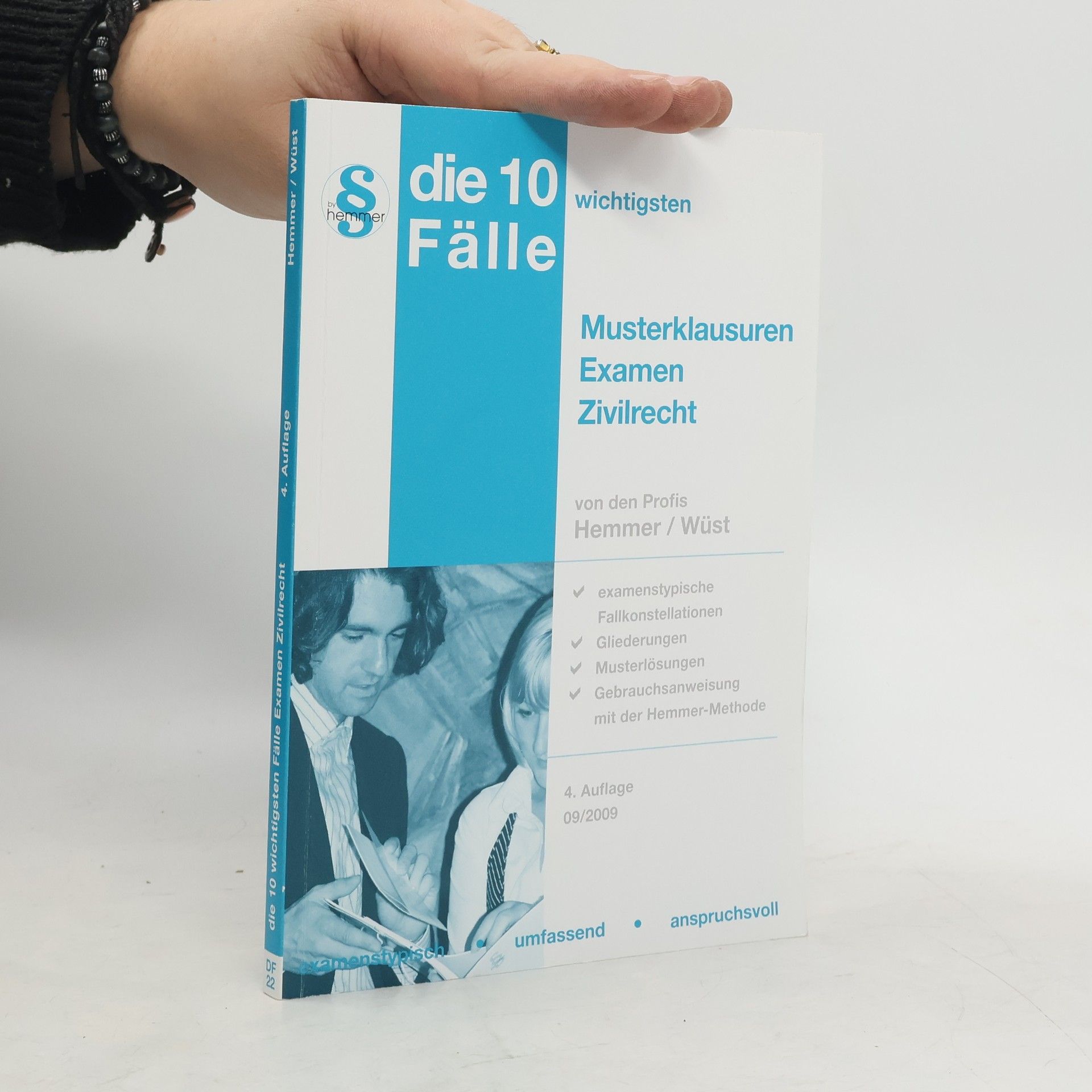 Karl-Edmund Hemmer 10 Fälle Examen Zivilrecht