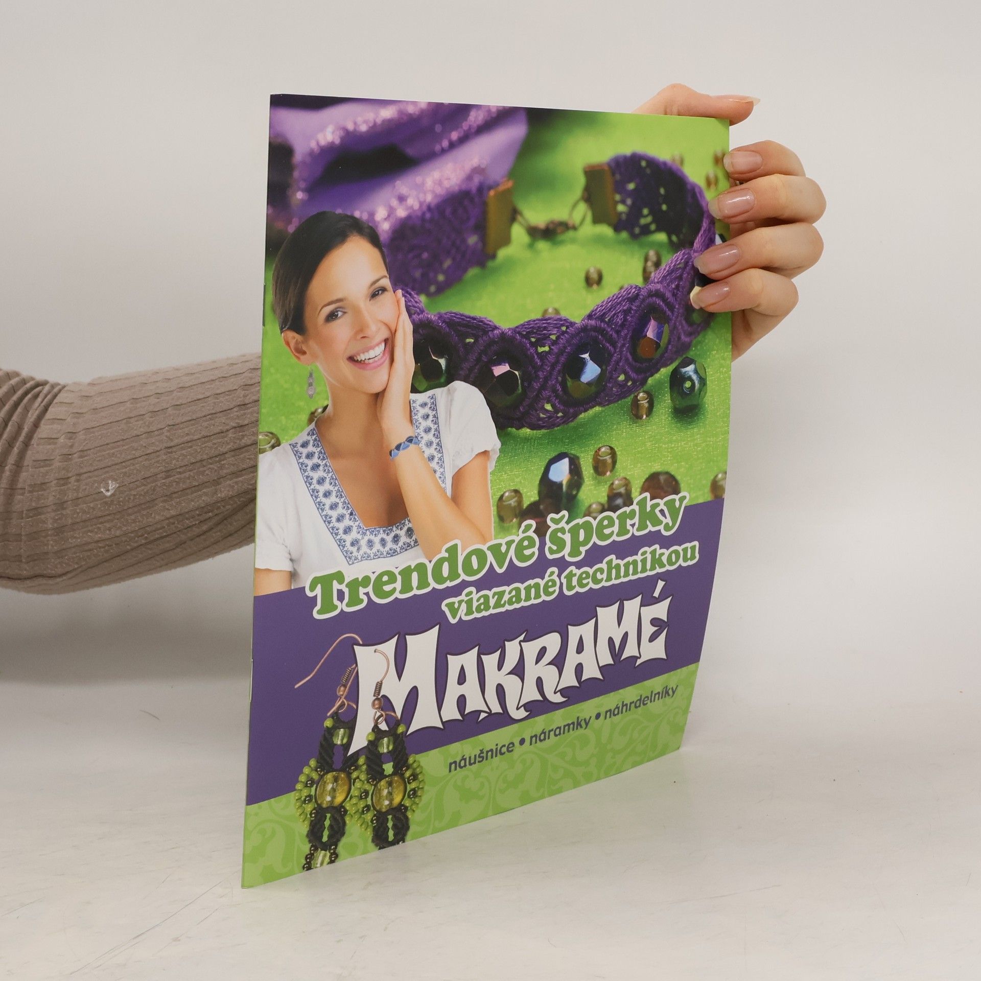 Autorenkollektiv Trendové šperky viazané technikou
