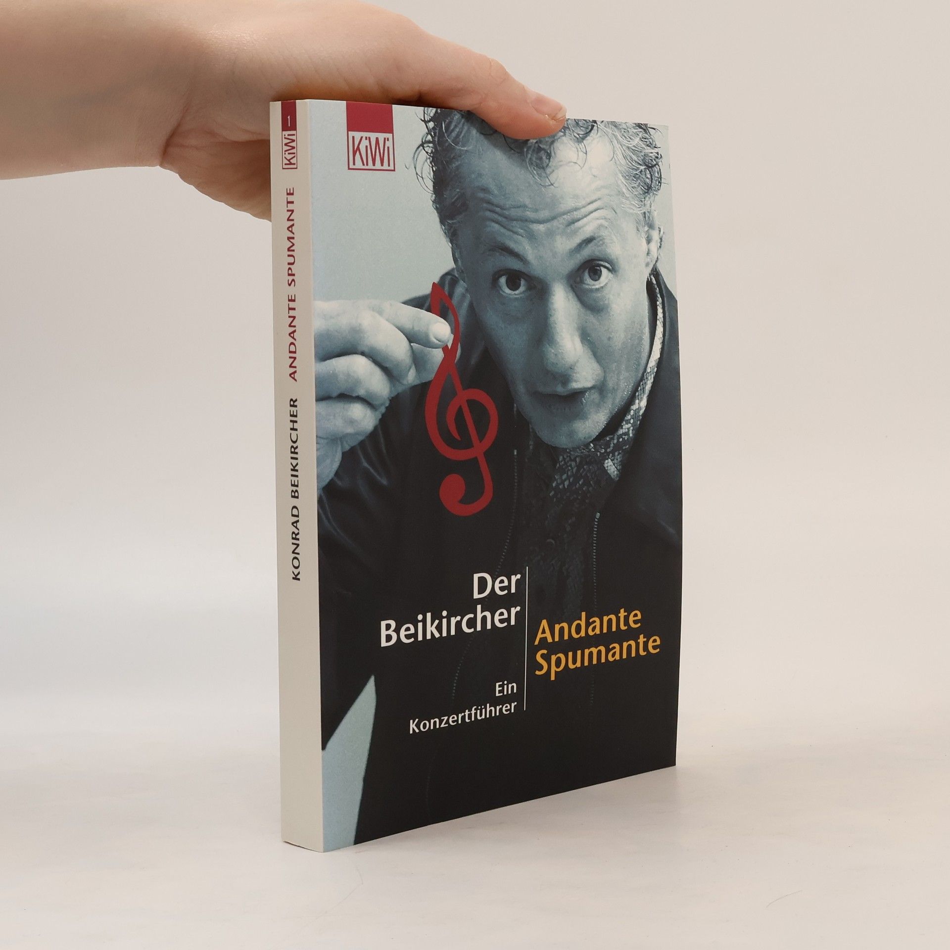 Konrad Beikircher Der Beikircher. Andante Spumante