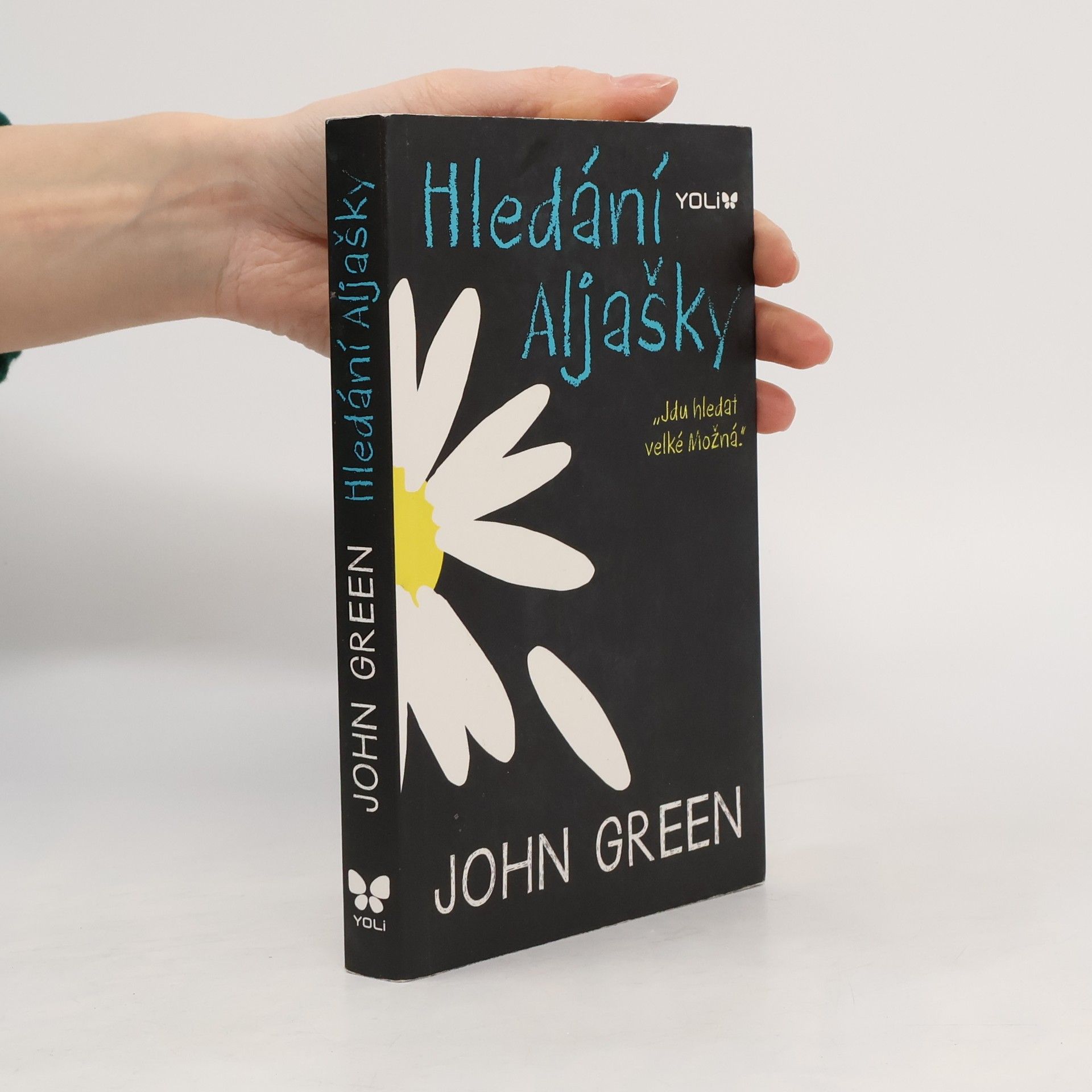 John Green Hledání Aljašky