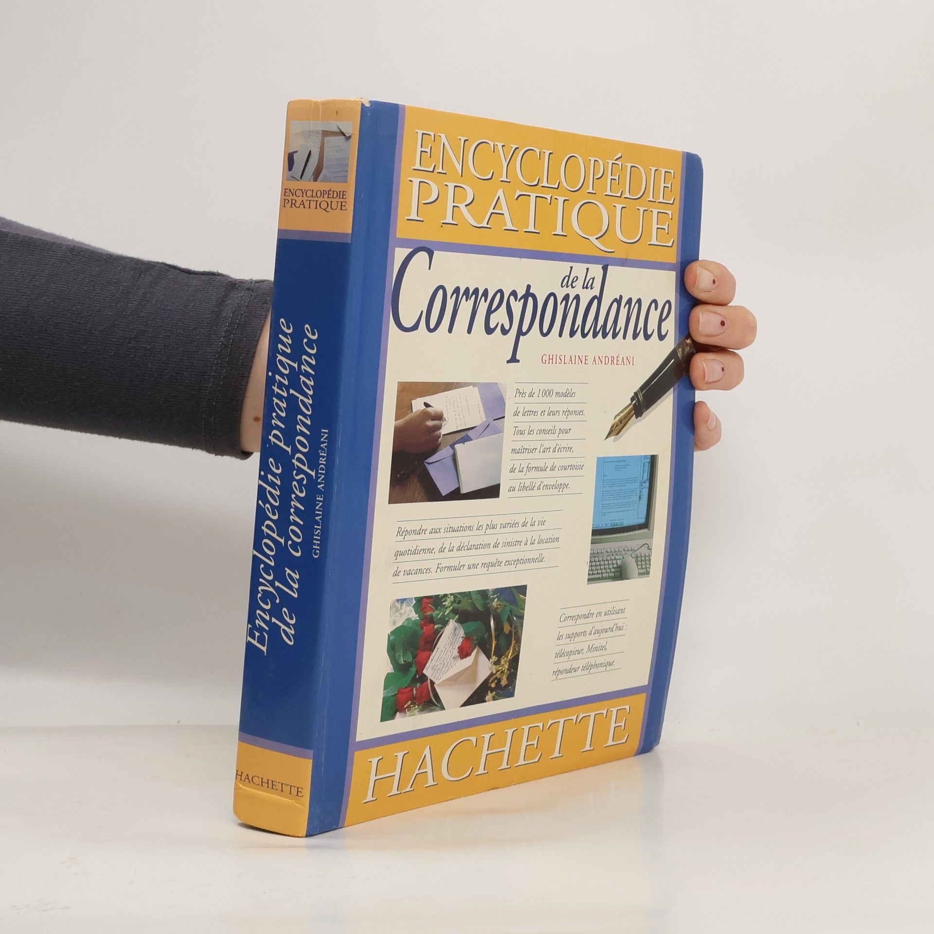 Ghislaine Andréani Encyclopédie pratique de la correspondance