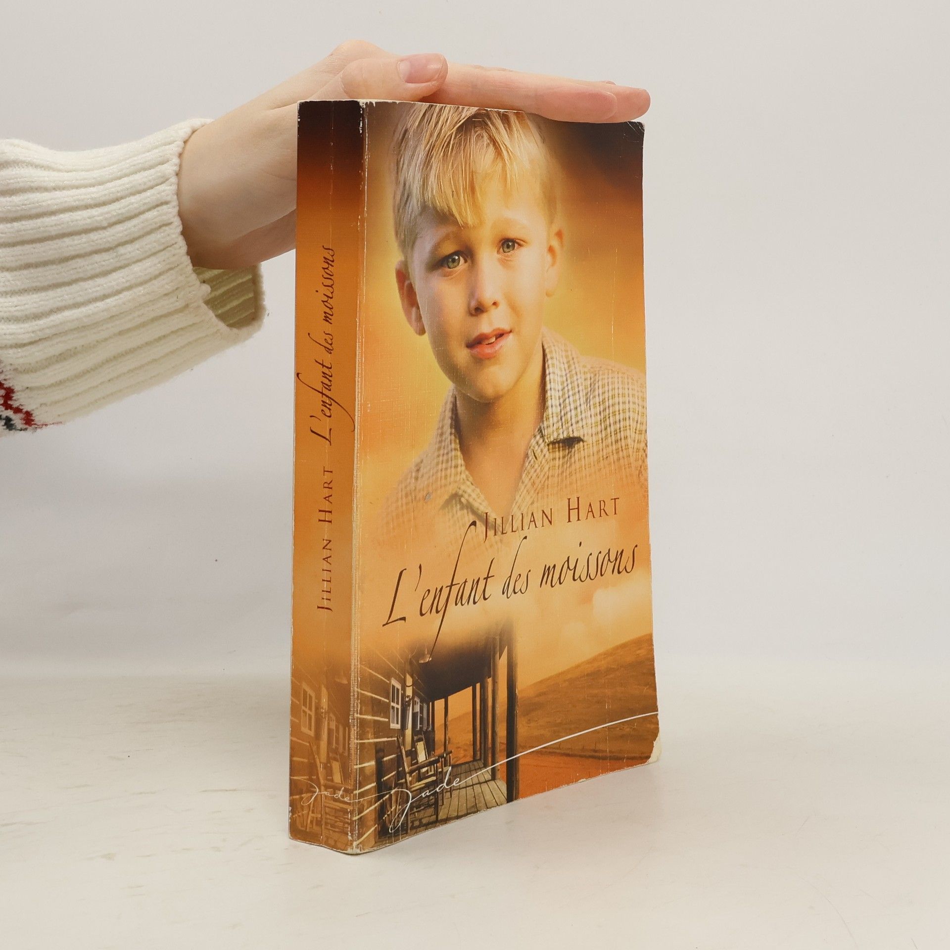 Jillian Hart L'enfant des moissons