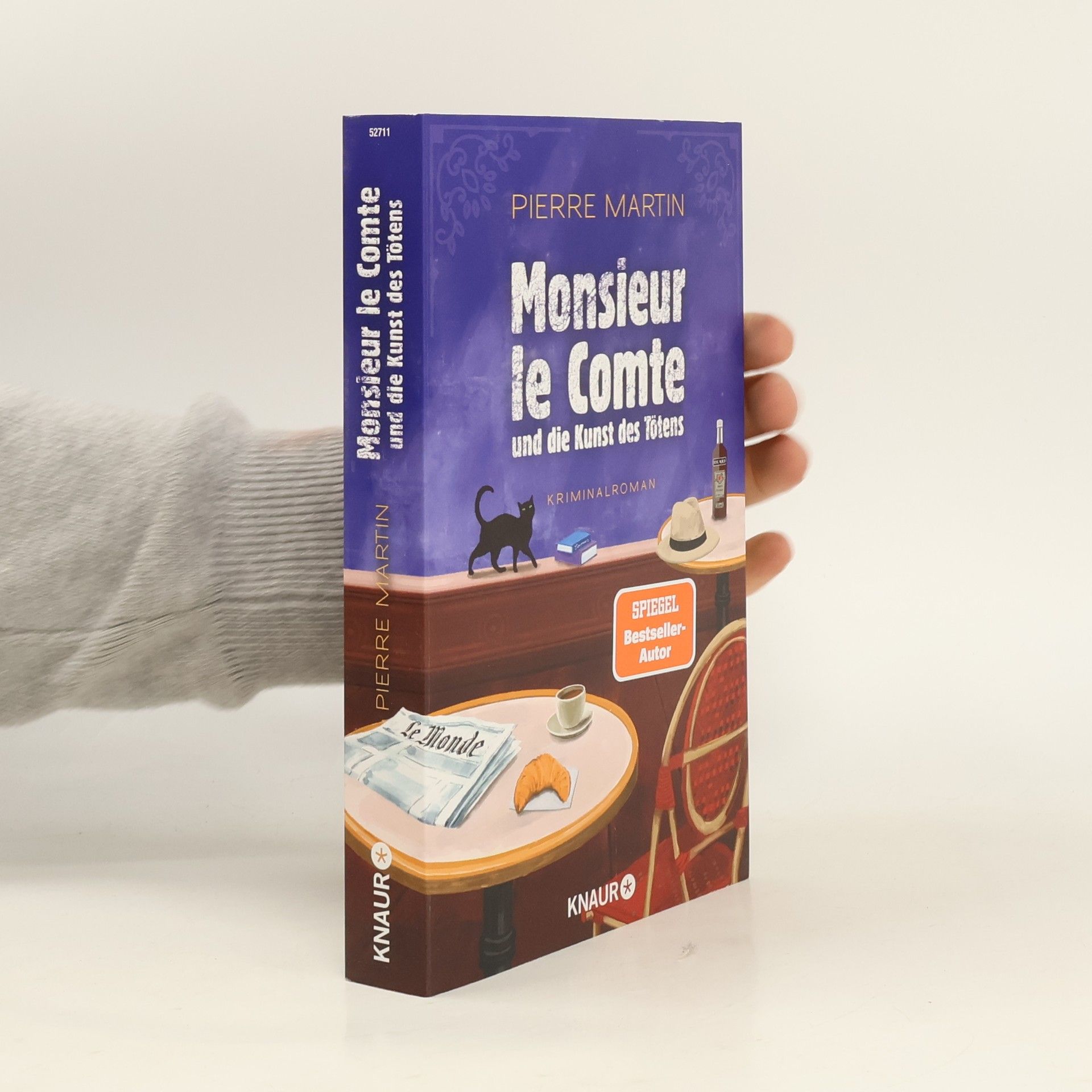 Pierre Martin Monsieur le Comte und die Kunst des Tötens