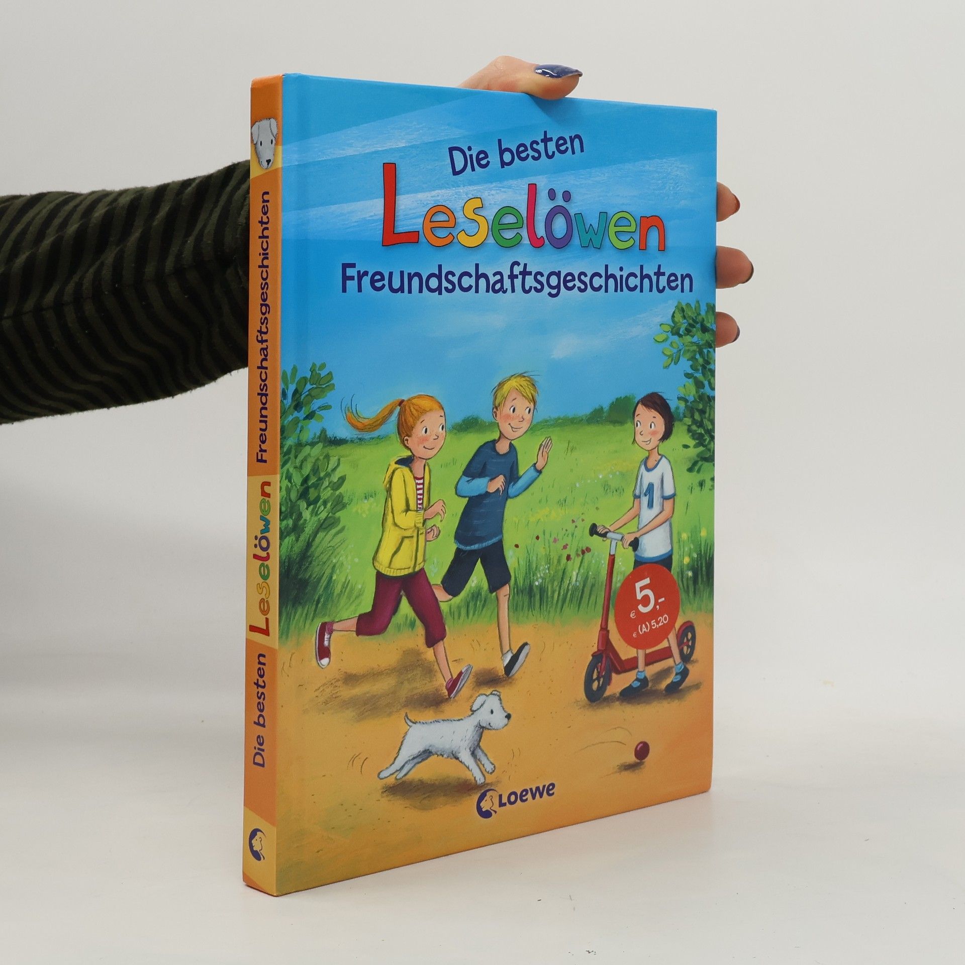 Kolektiv autorů Die besten Leselöwen Freundschaftsgeschichten