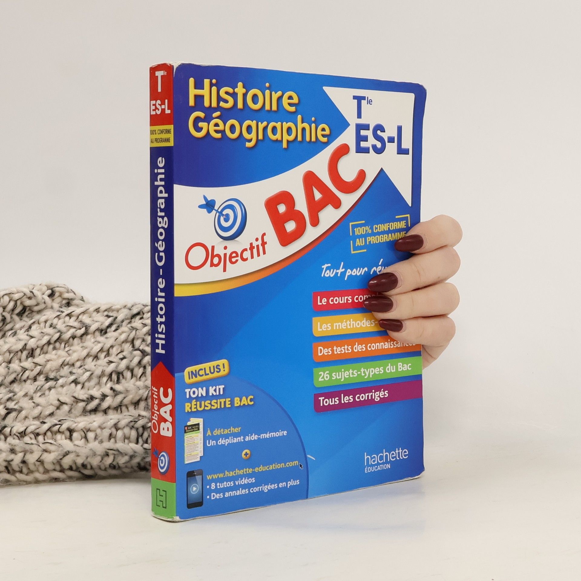 Fabien Bénézech Objectif BAC: Histoire Géographie Tle ES/L
