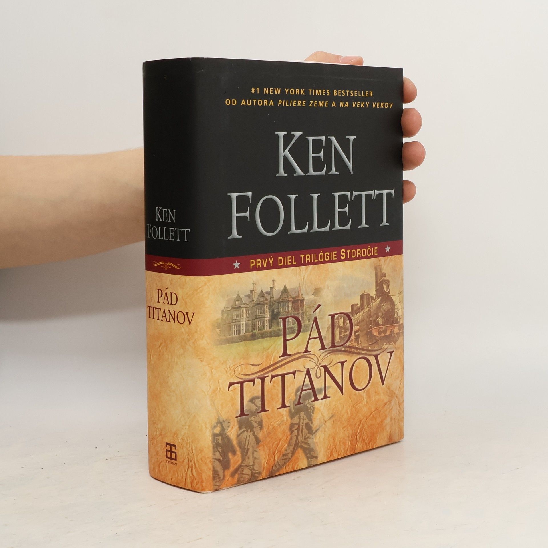Ken Follett Pád titanov