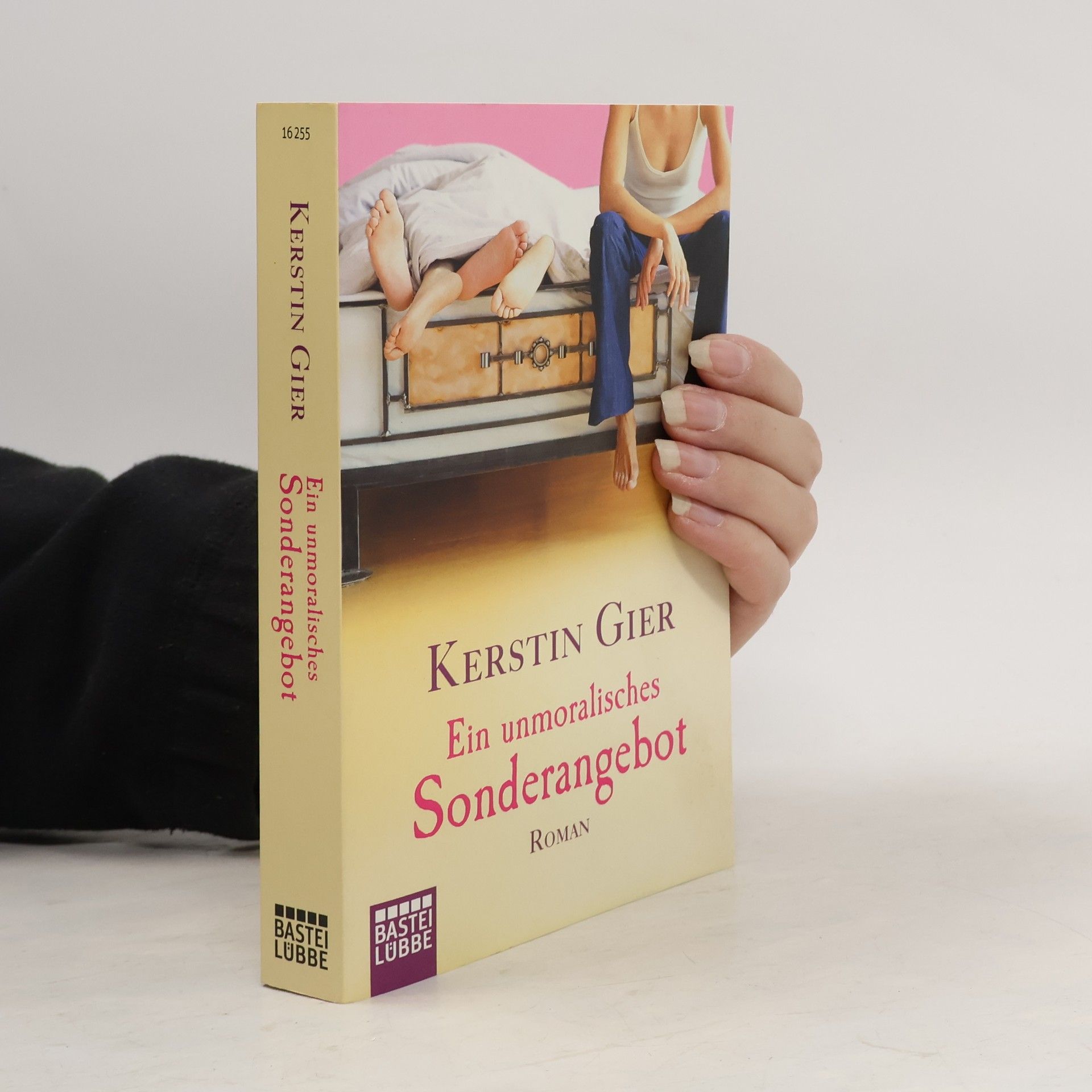 Kerstin Gier Ein unmoralisches Sonderangebot : Roman