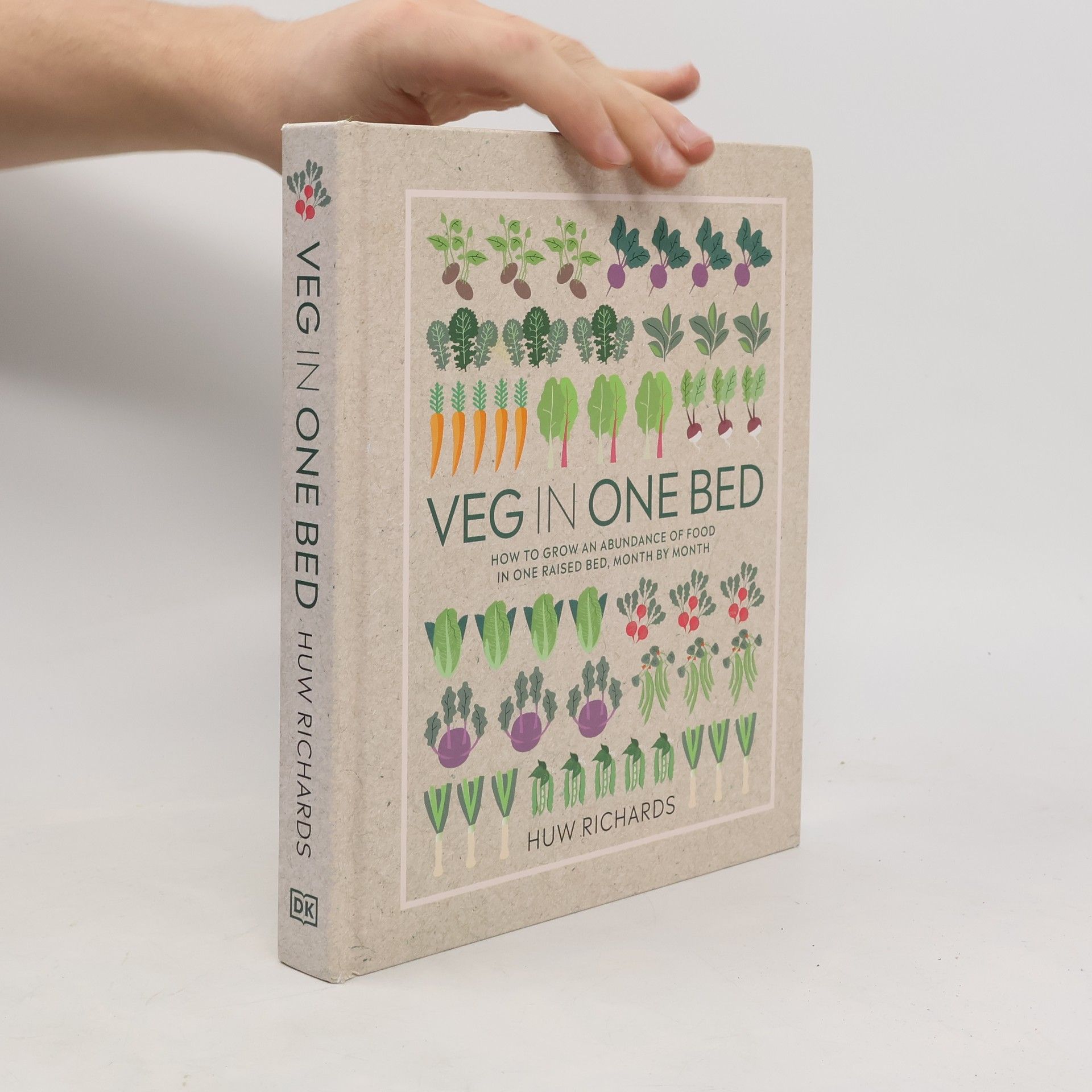 Huw Richards Veg in One Bed