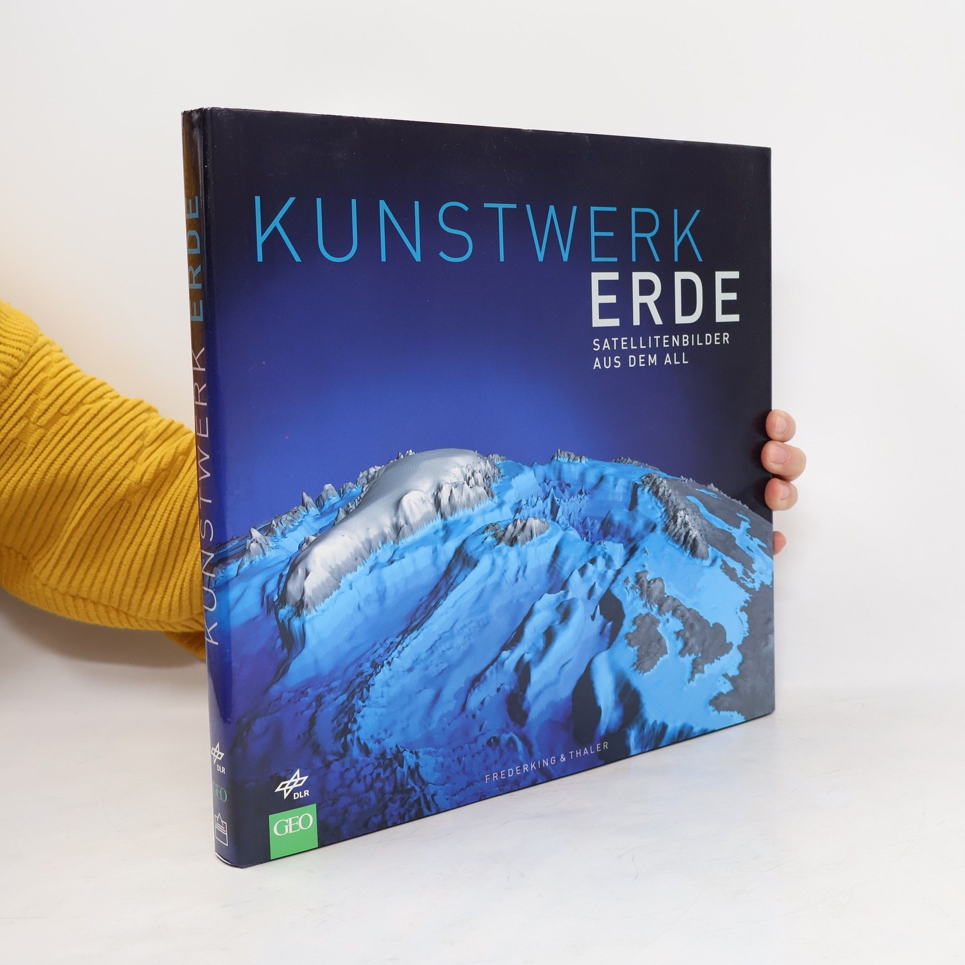 Stefan Dech Kunstwerk Erde